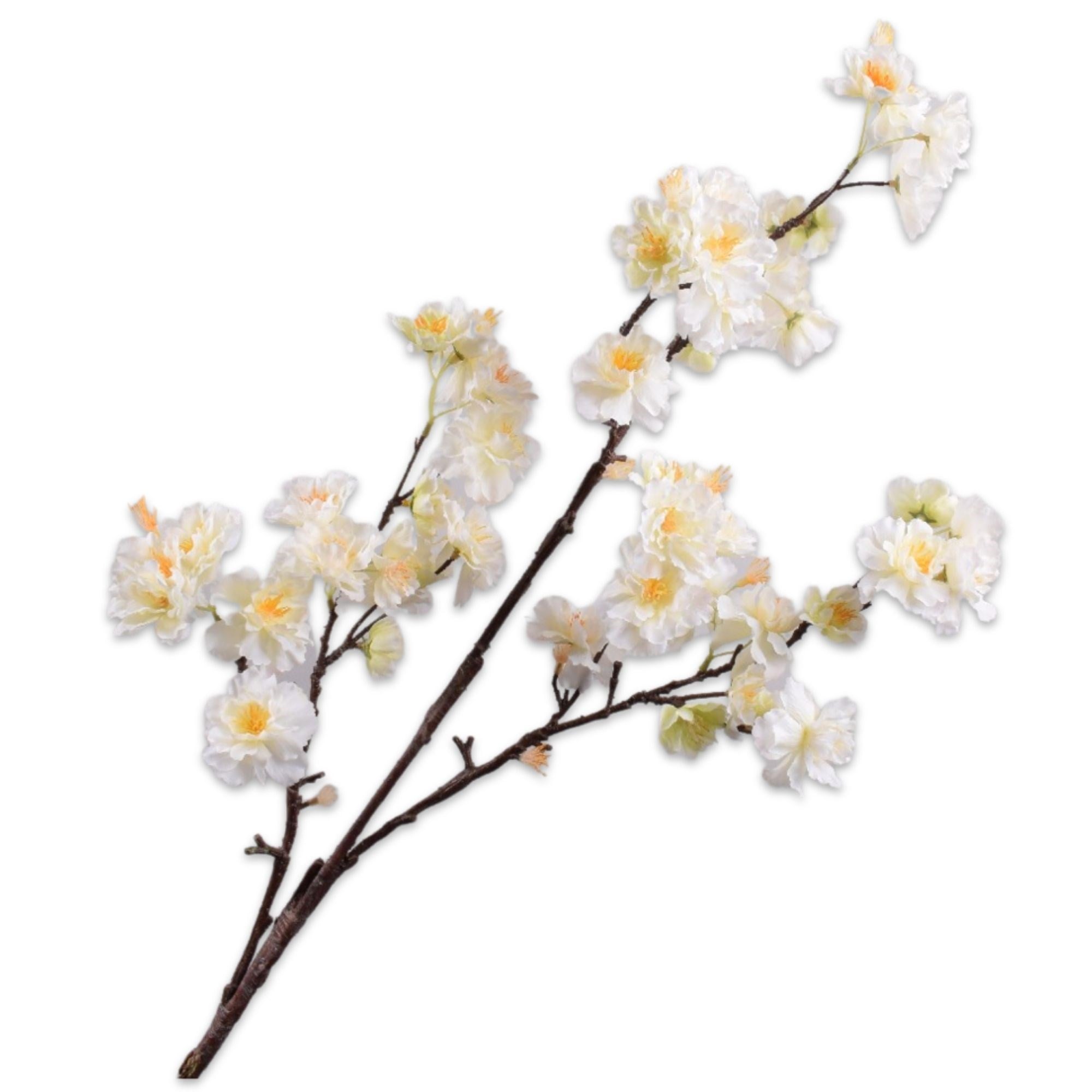 Silkka - Bahar Dalı Krem 121 Cm