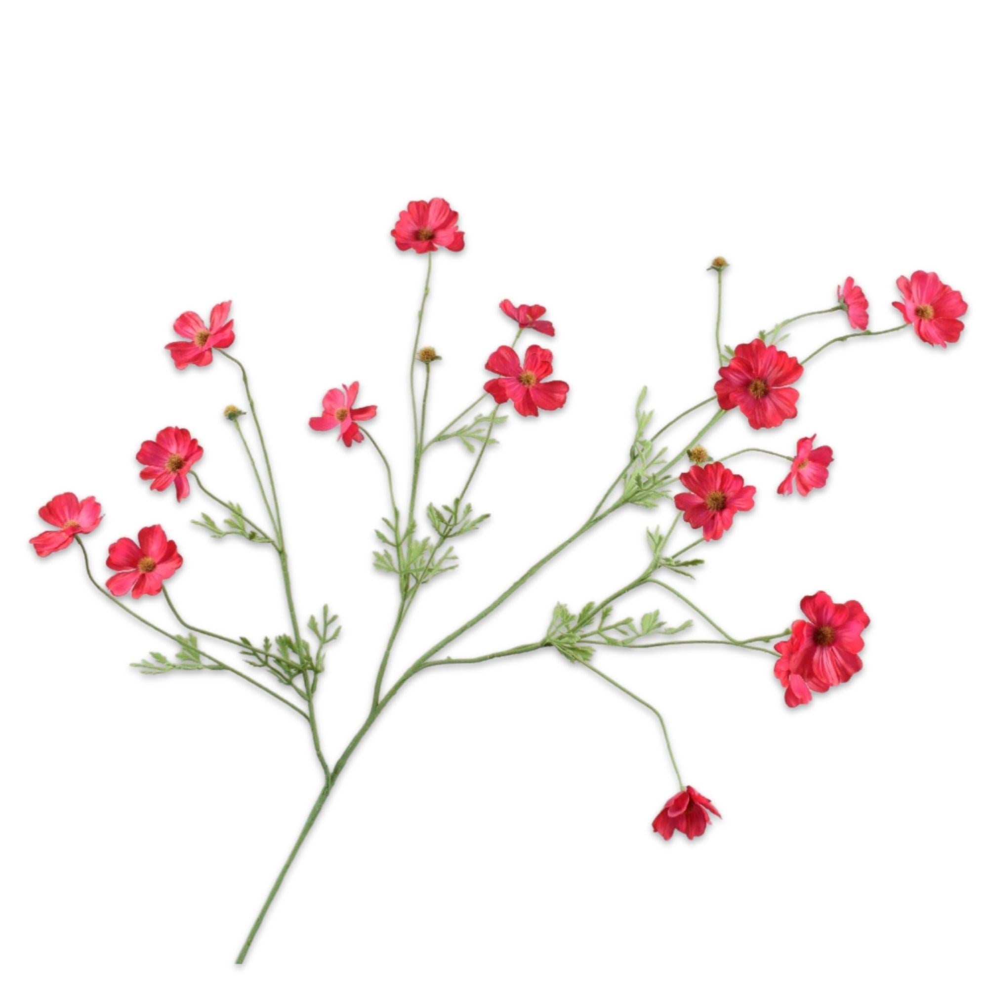Silkka - Cosmos Dal Kırmızı 104 Cm 