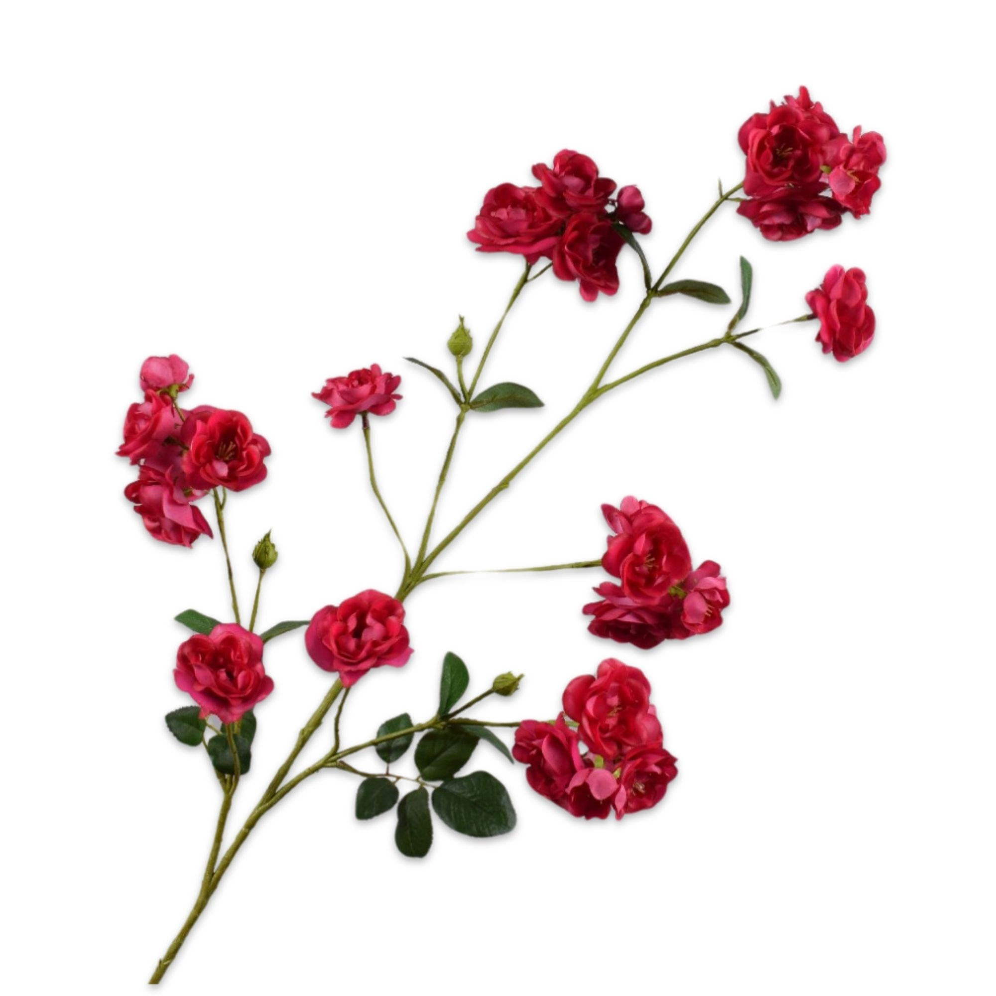 Silkka - Gül Dalı Kırmızı 97 Cm