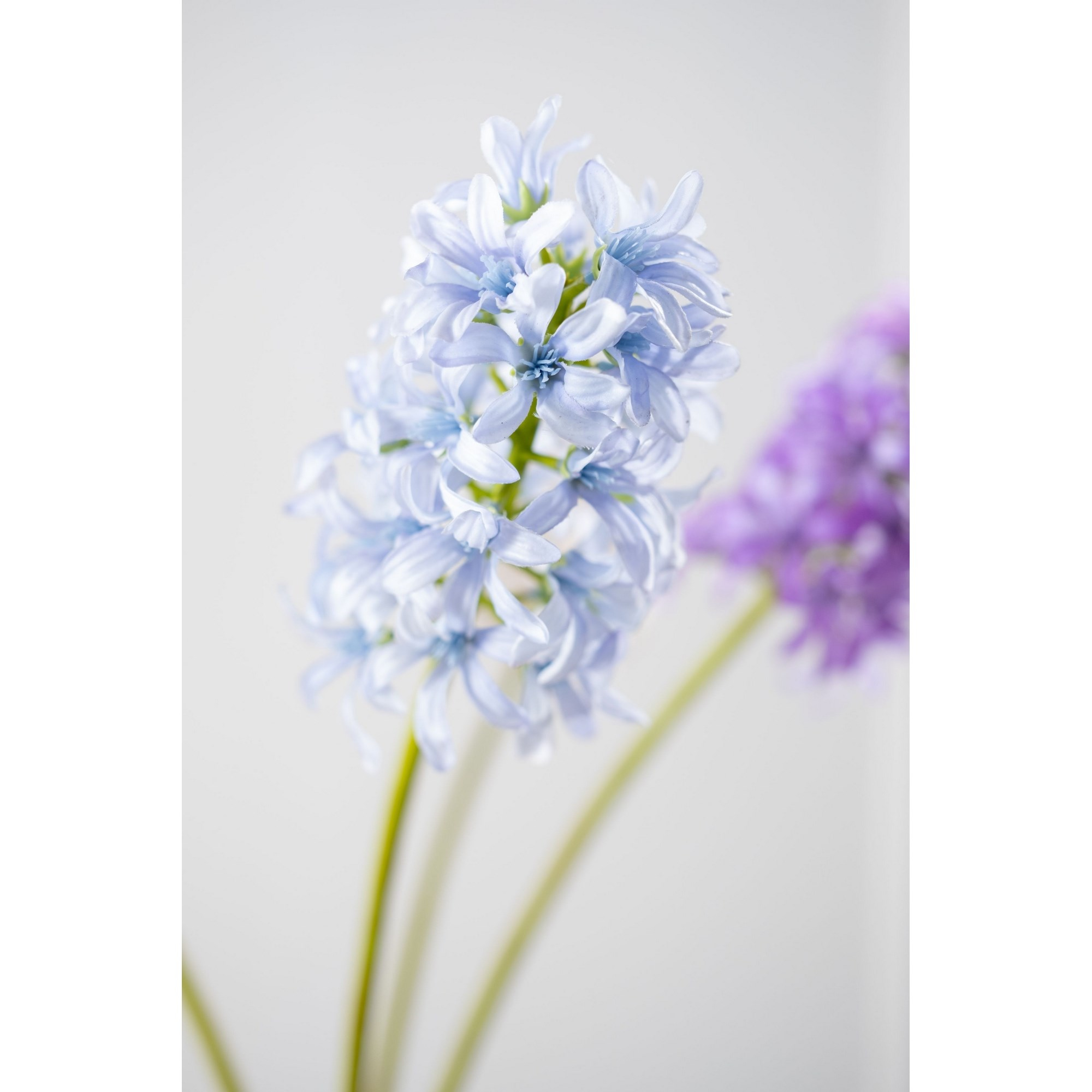 Silkka - Hyacinth Mavi Dal 53 Cm