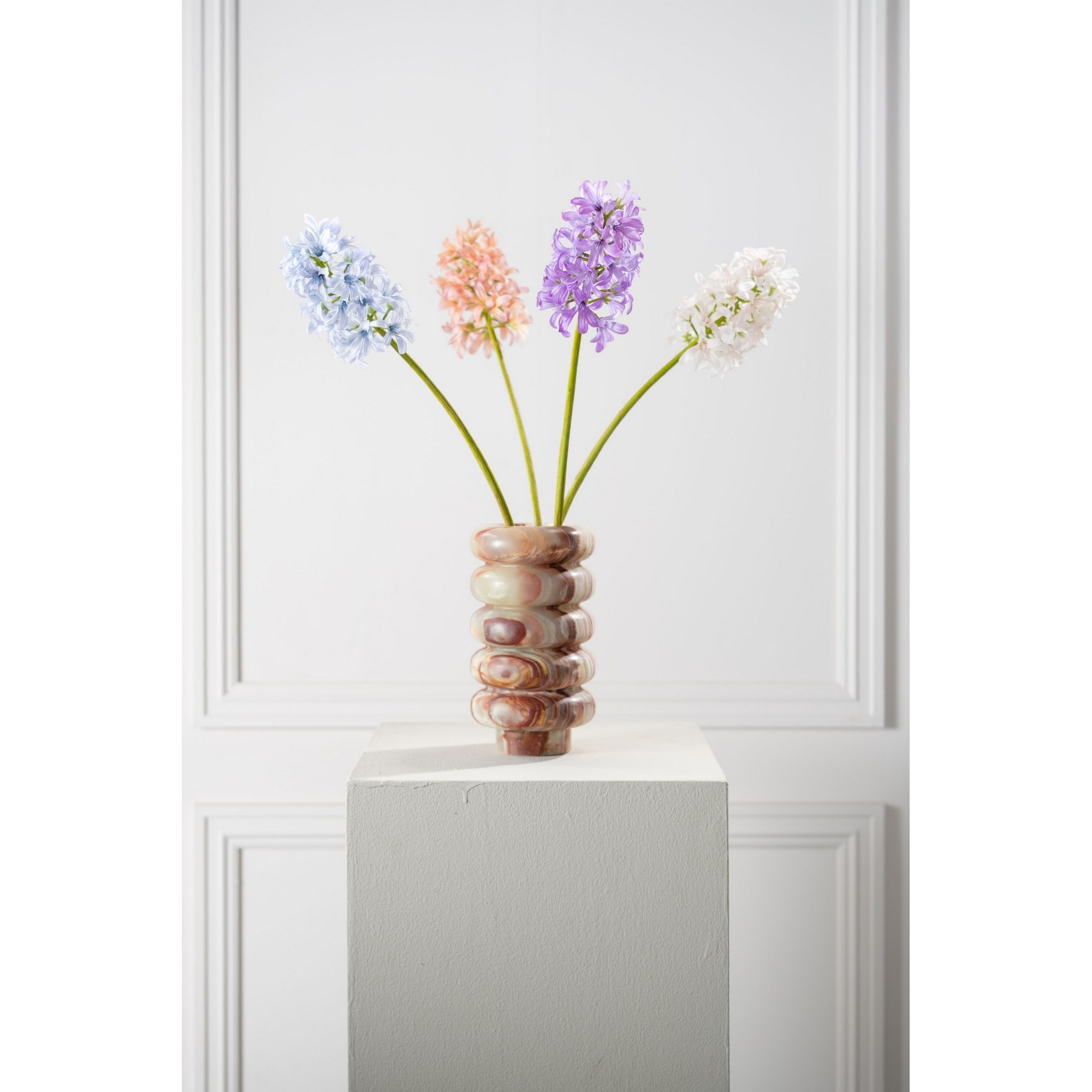 Silkka - Hyacinth Mavi Dal 53 Cm
