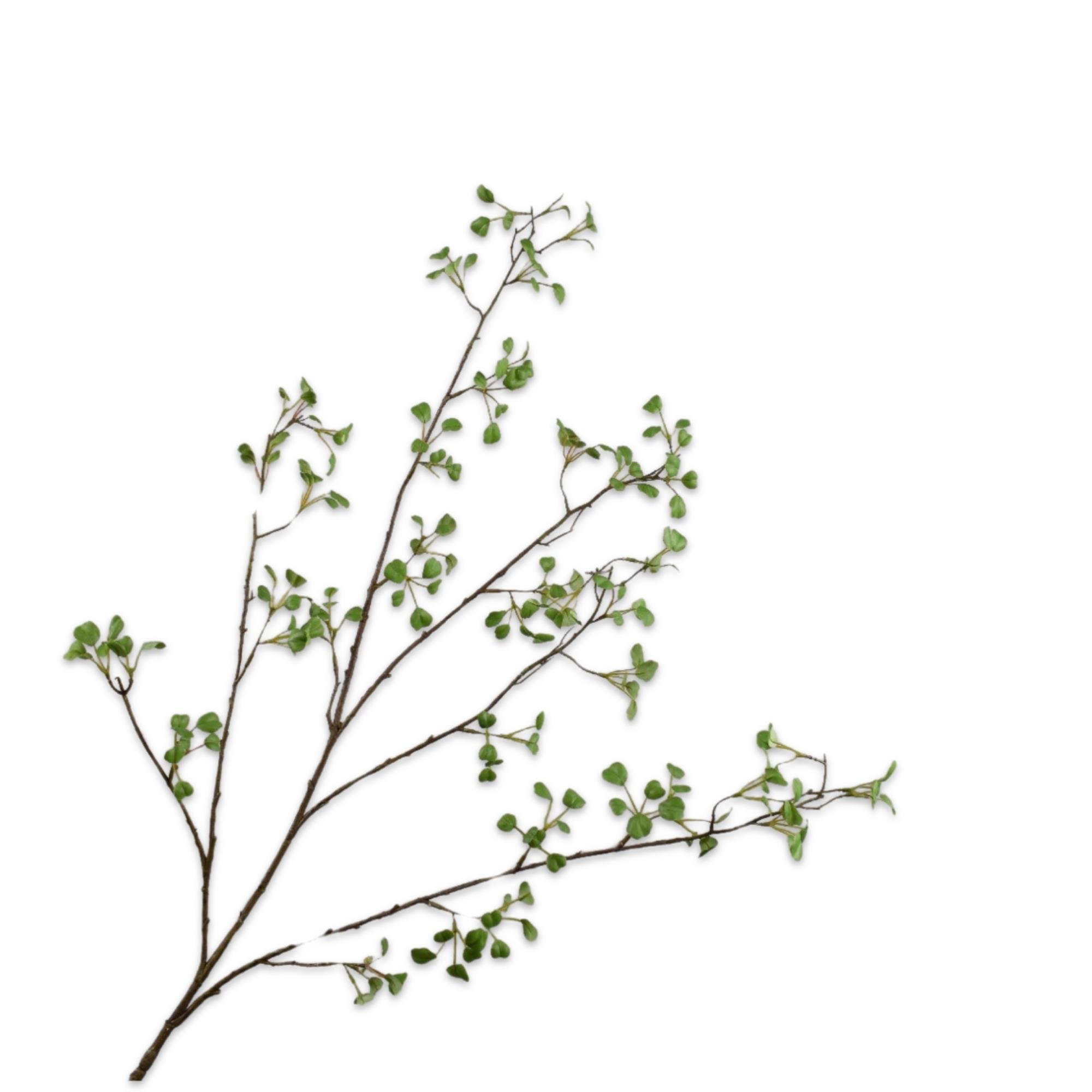 Silkka - Leaf Yeşil Dal 125 Cm