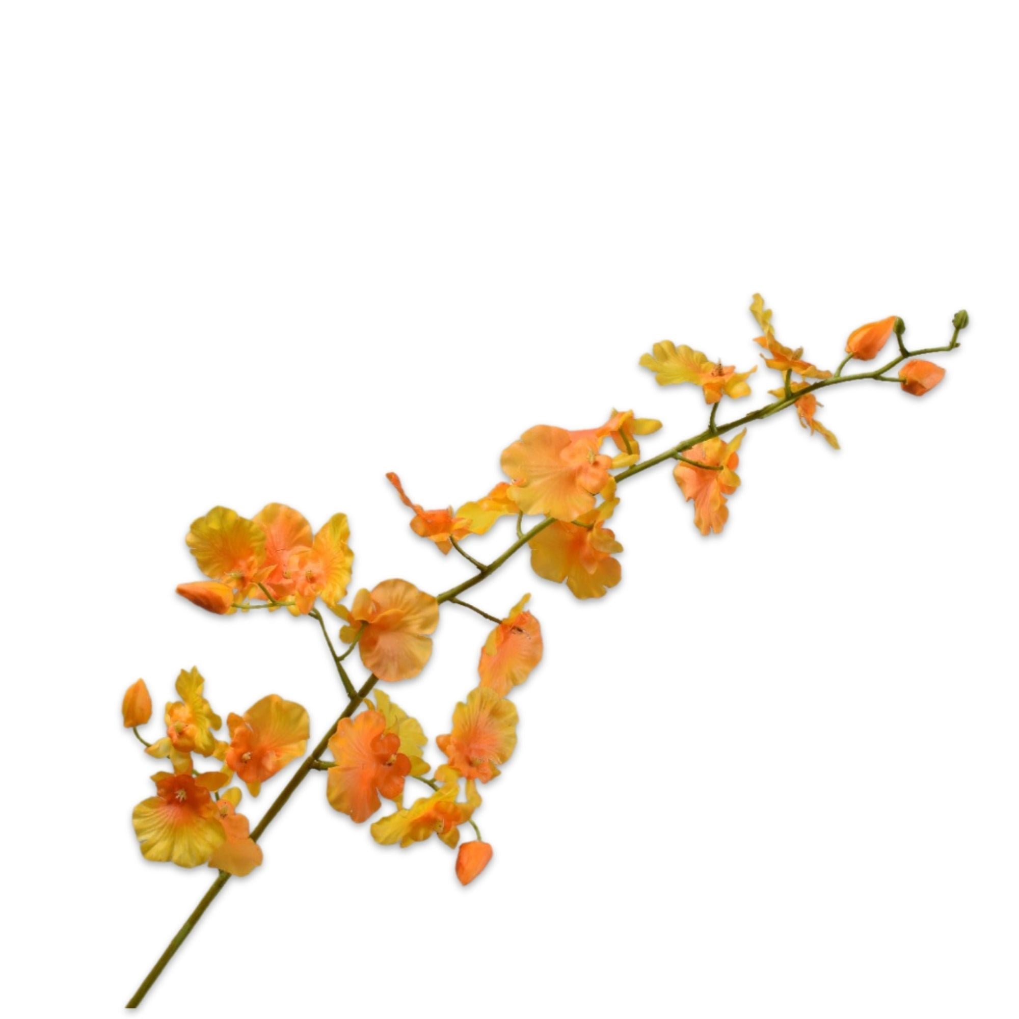 Silkka - Oncidium Turuncu Dal 70 Cm