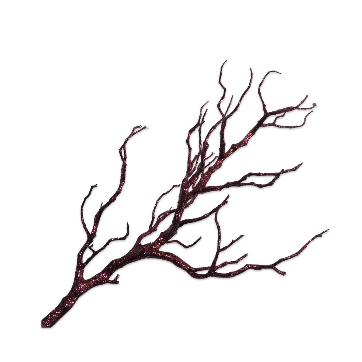 Silkka - Twig Glitter Purple 76 cm