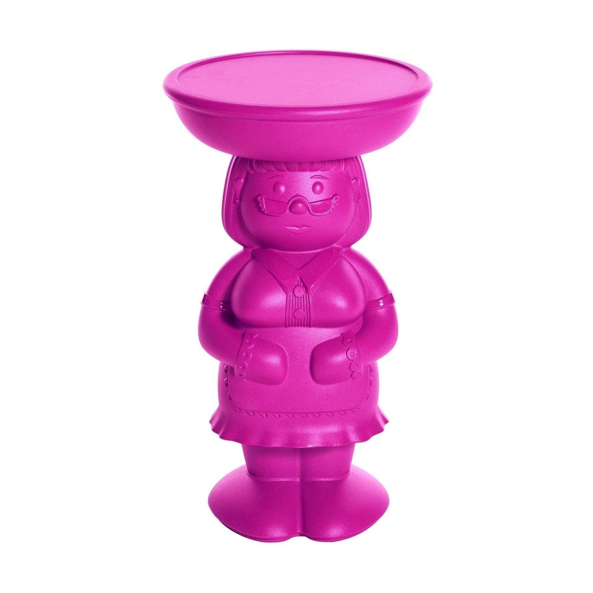 Slide - Amanda Sehpa Fuşya