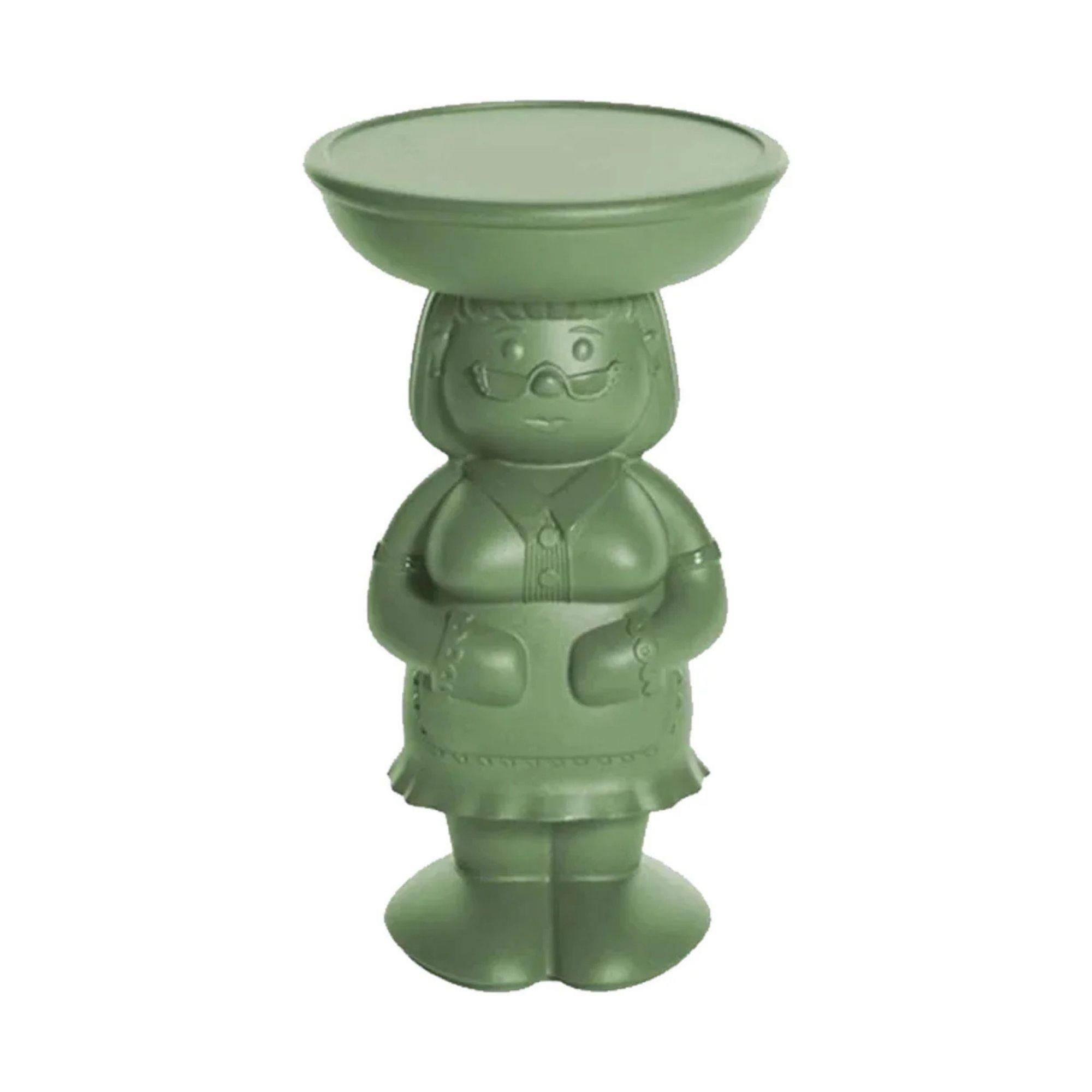 Slide - Amanda Sehpa Malva Green