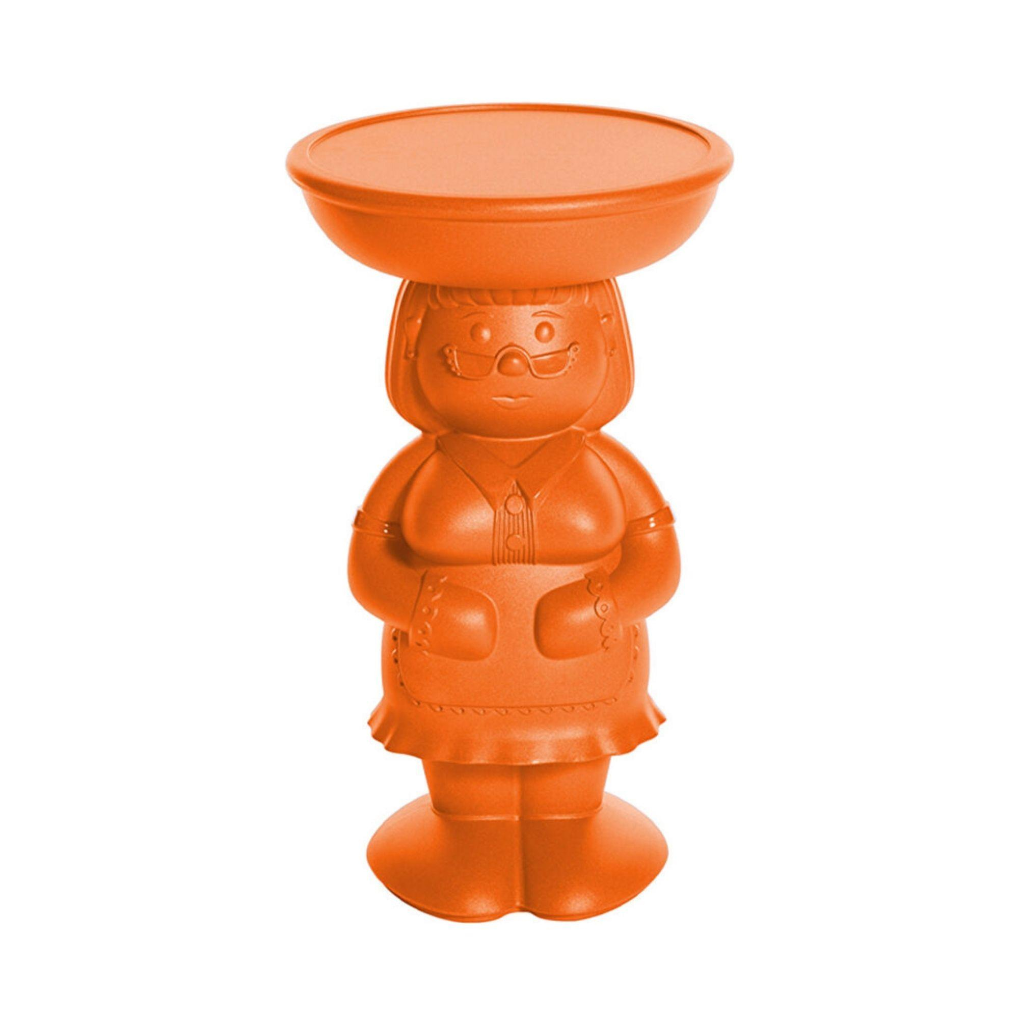 Slide - Amanda Sehpa Turuncu