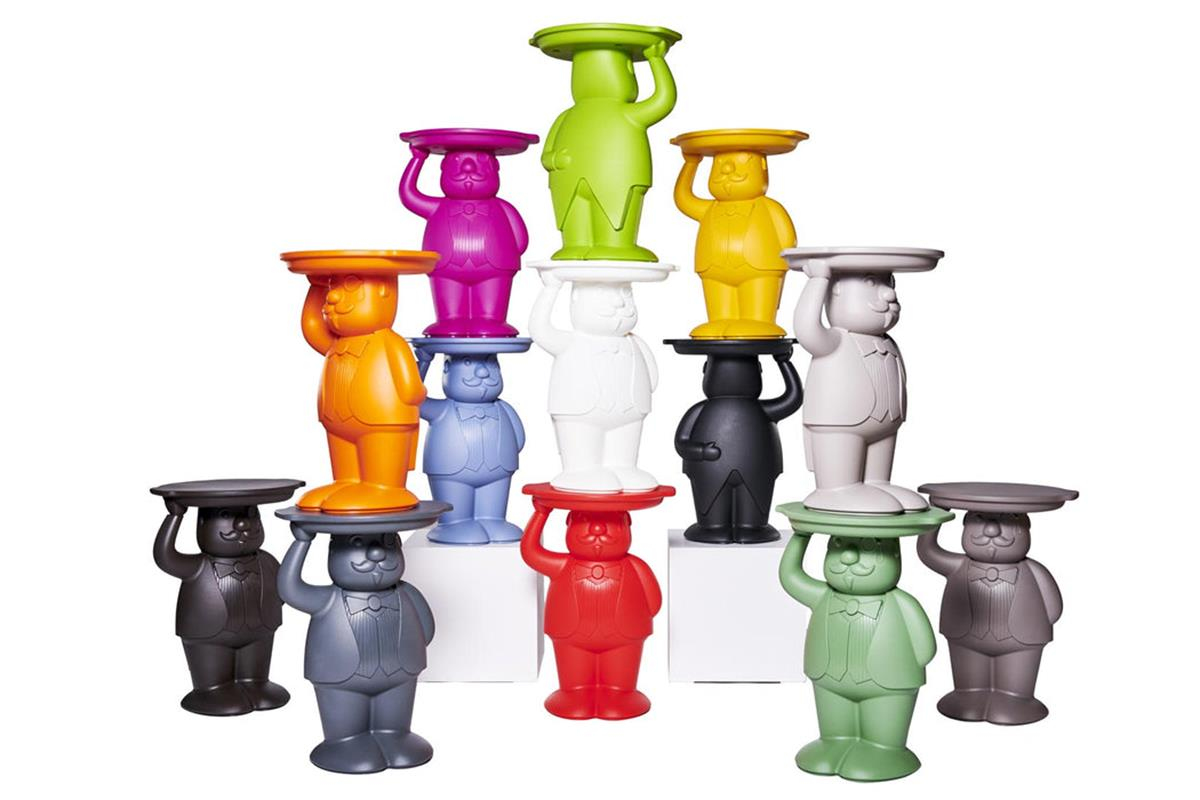 Slide - Ambrogio Dove Grey Yan Sehpa