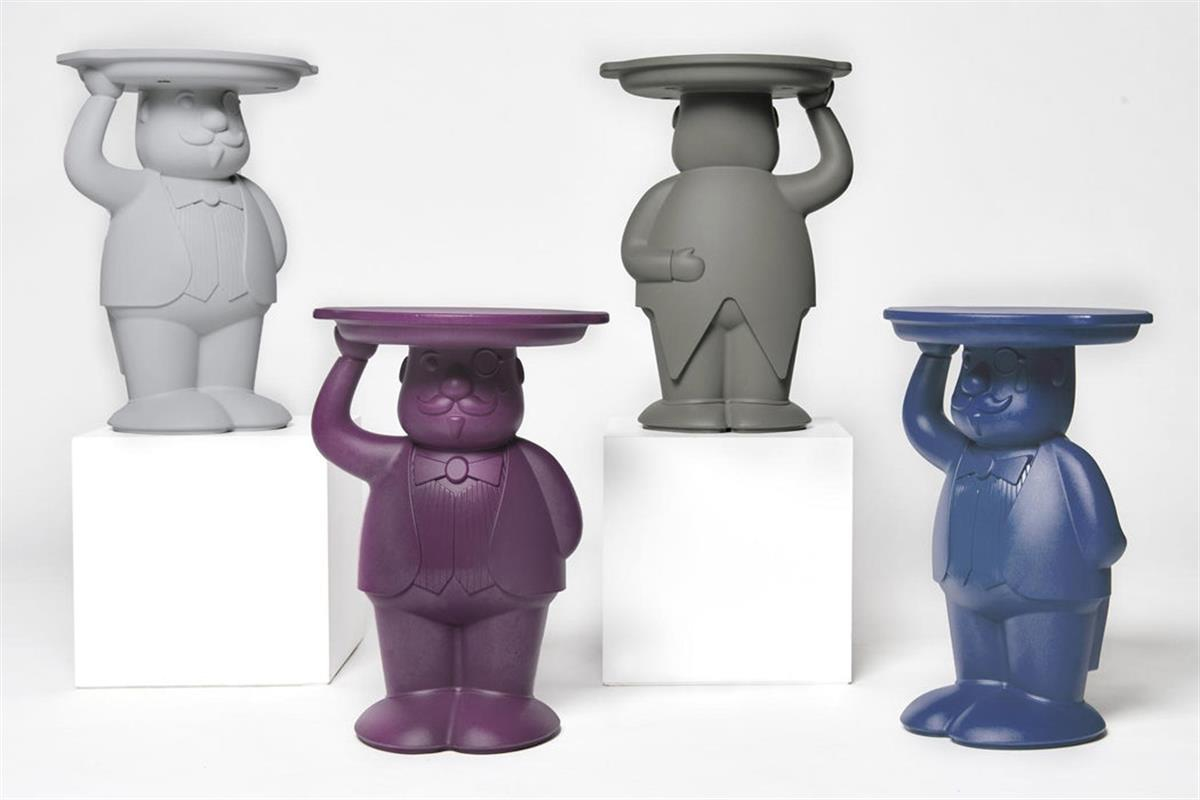 Slide - Ambrogio Dove Grey Yan Sehpa