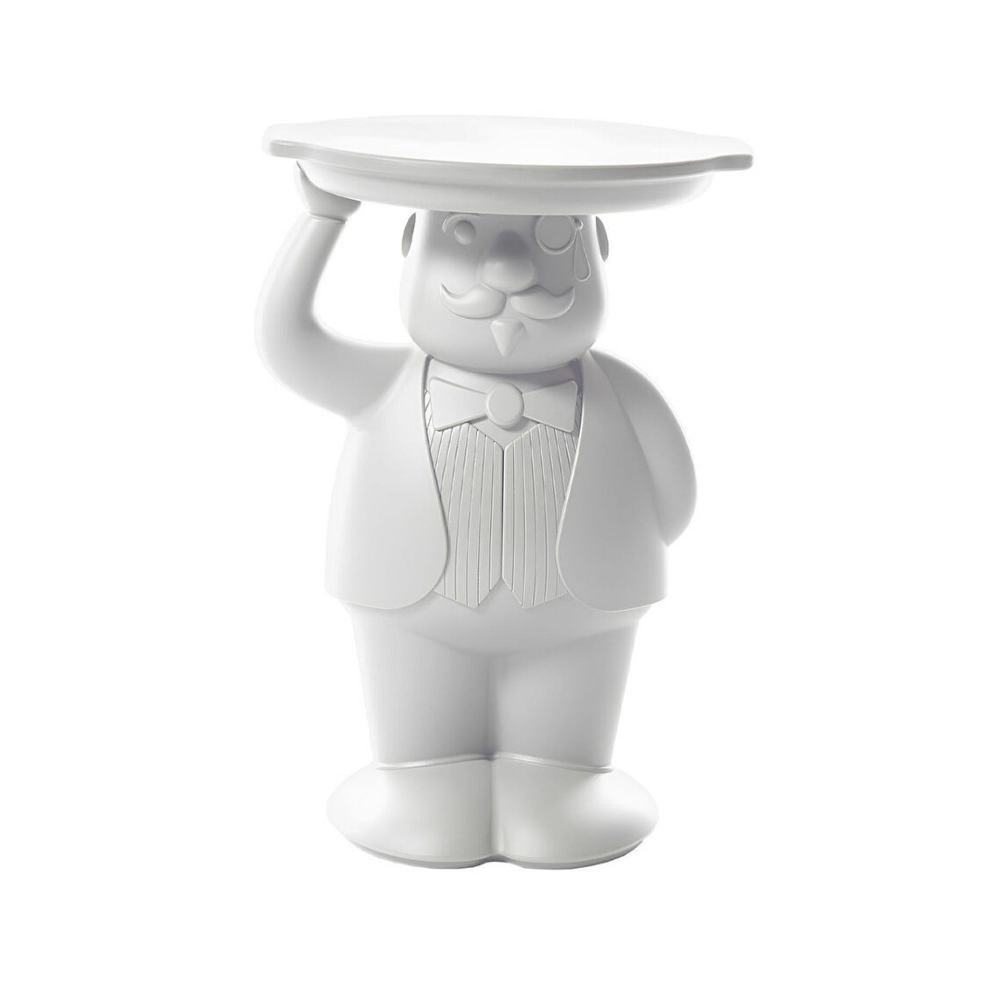 Slide - Ambrogio Sehpa Beyaz