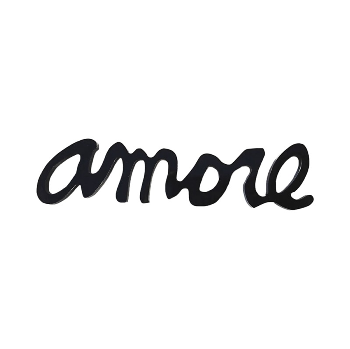 Slide - Amore Message Siyah