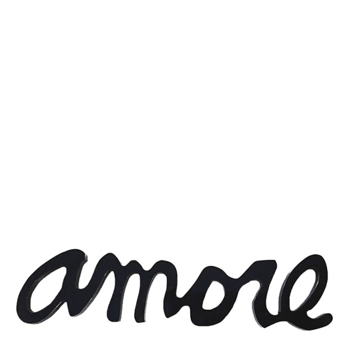 Slide - Amore Message Siyah