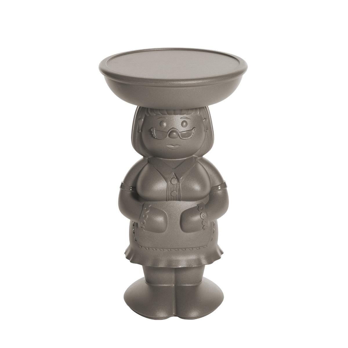 Slide Design - Amanda Yan Sehpa Argil Grey