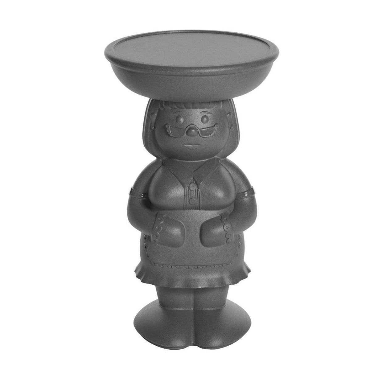 Slide Design - Amanda Yan Sehpa Elephant Grey