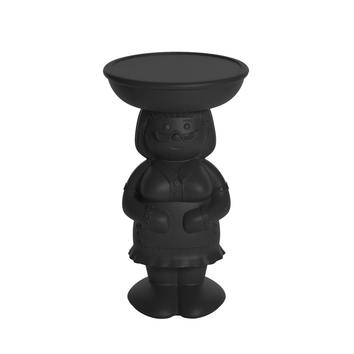 Slide Design - Amanda Yan Sehpa Jet Black