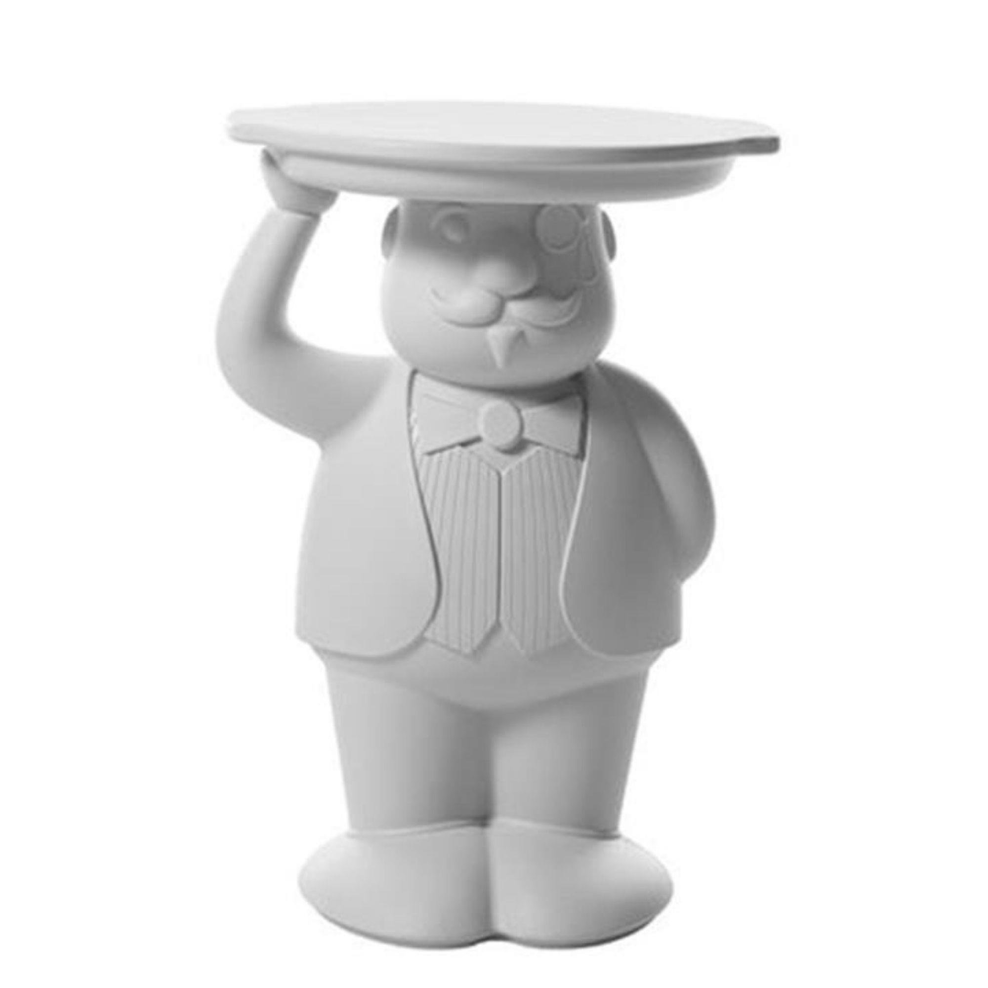 Slide - Ambrogio Dove Gray side coffee table