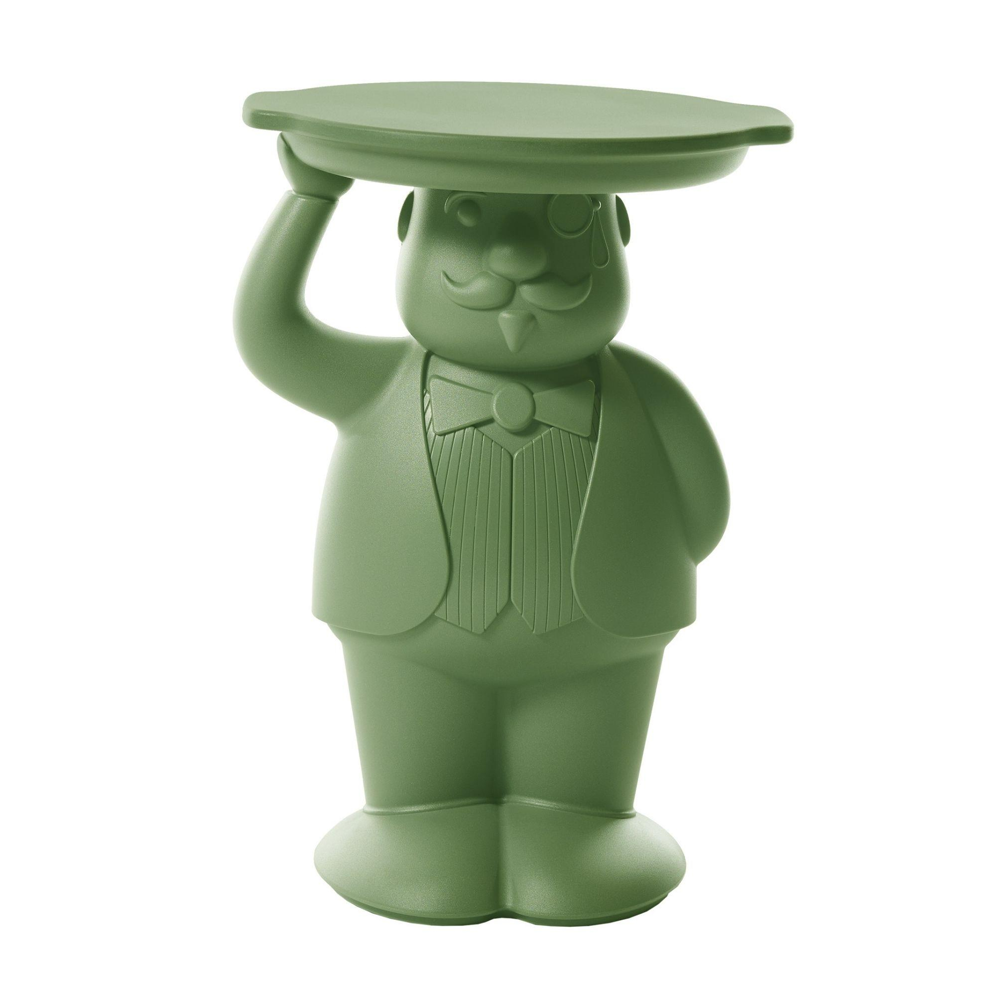 Slide Design - Ambrogio Malva Green Sehpa