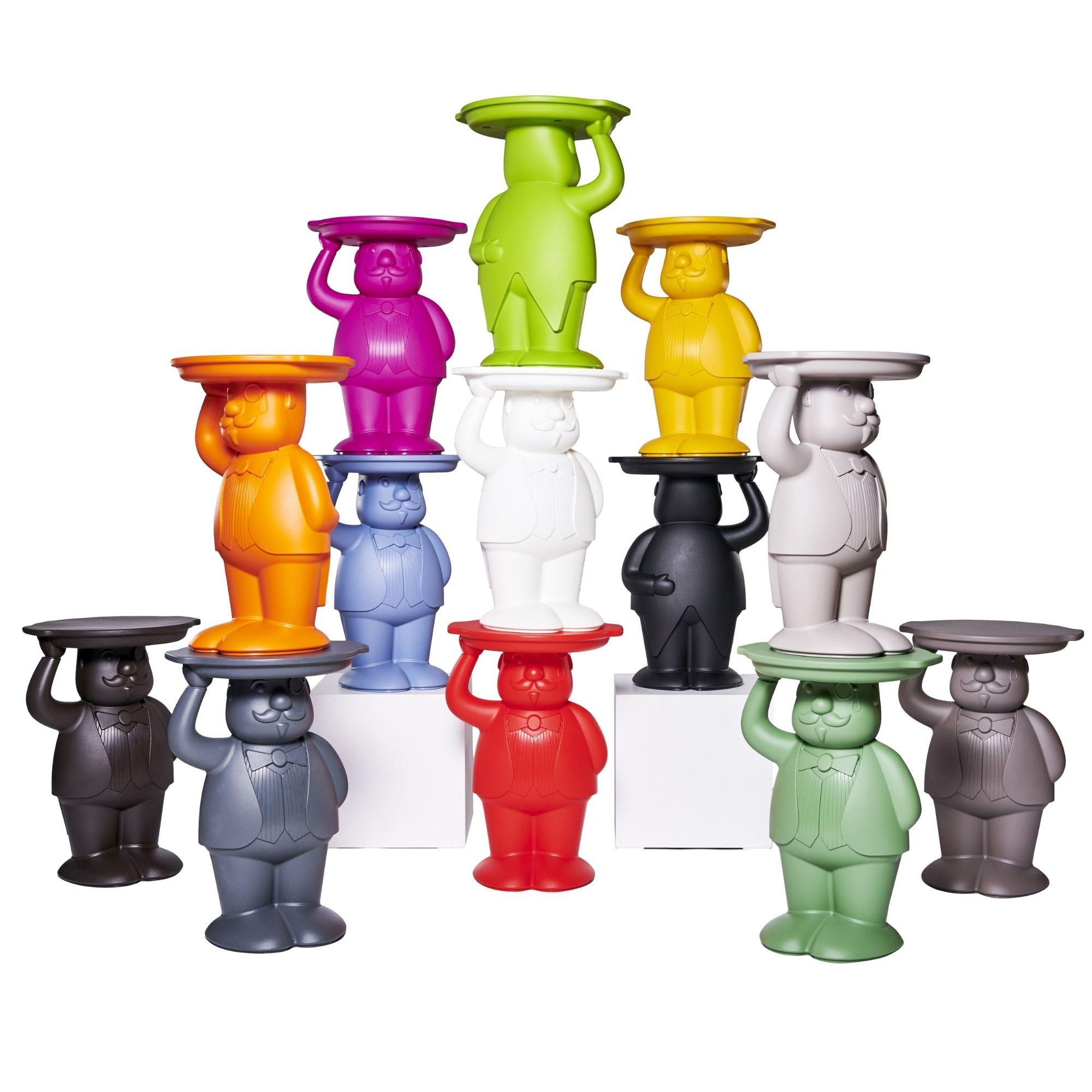 Slide Design - Ambrogio Malva Green Sehpa