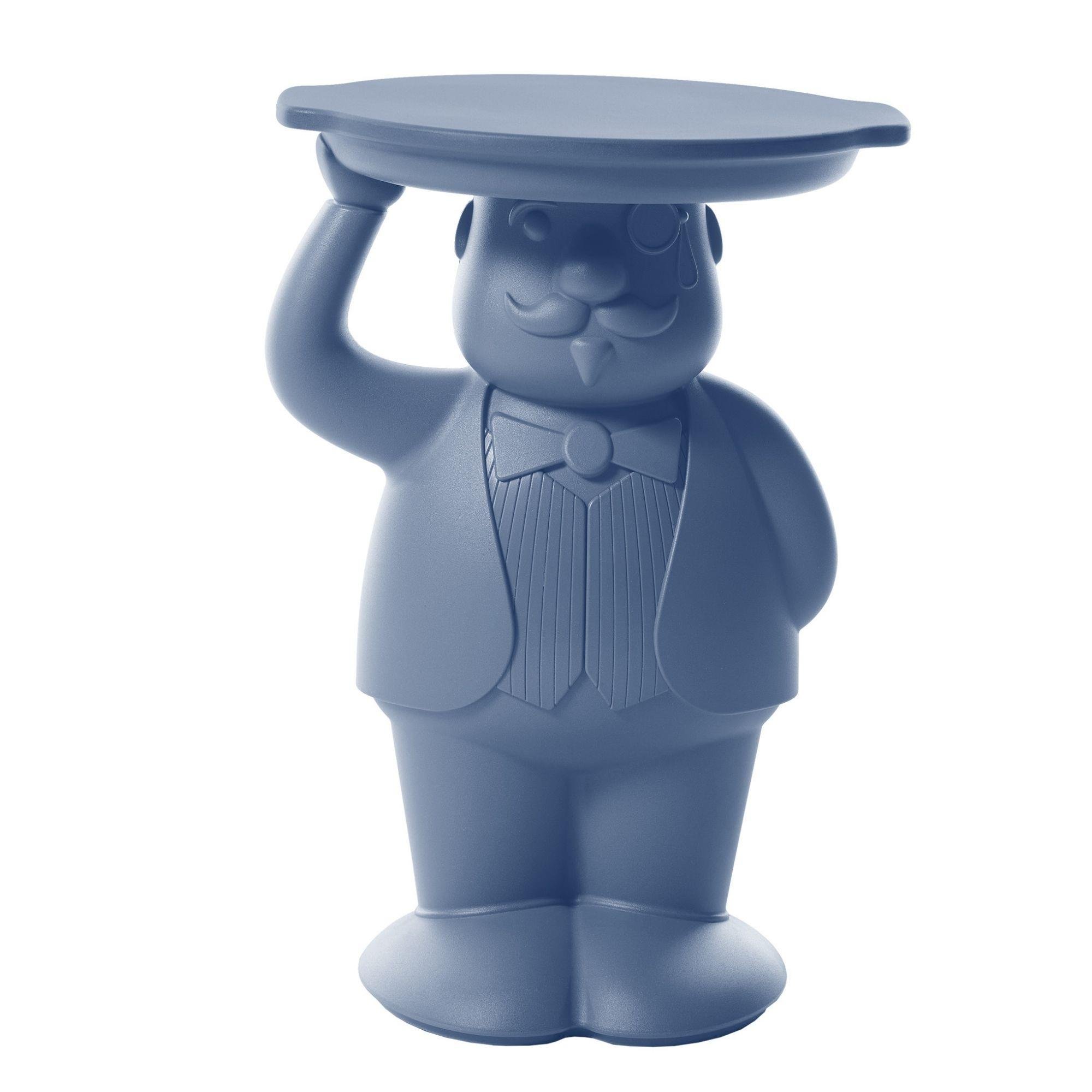 Slide Design - Ambrogio Powder Blue Sehpa