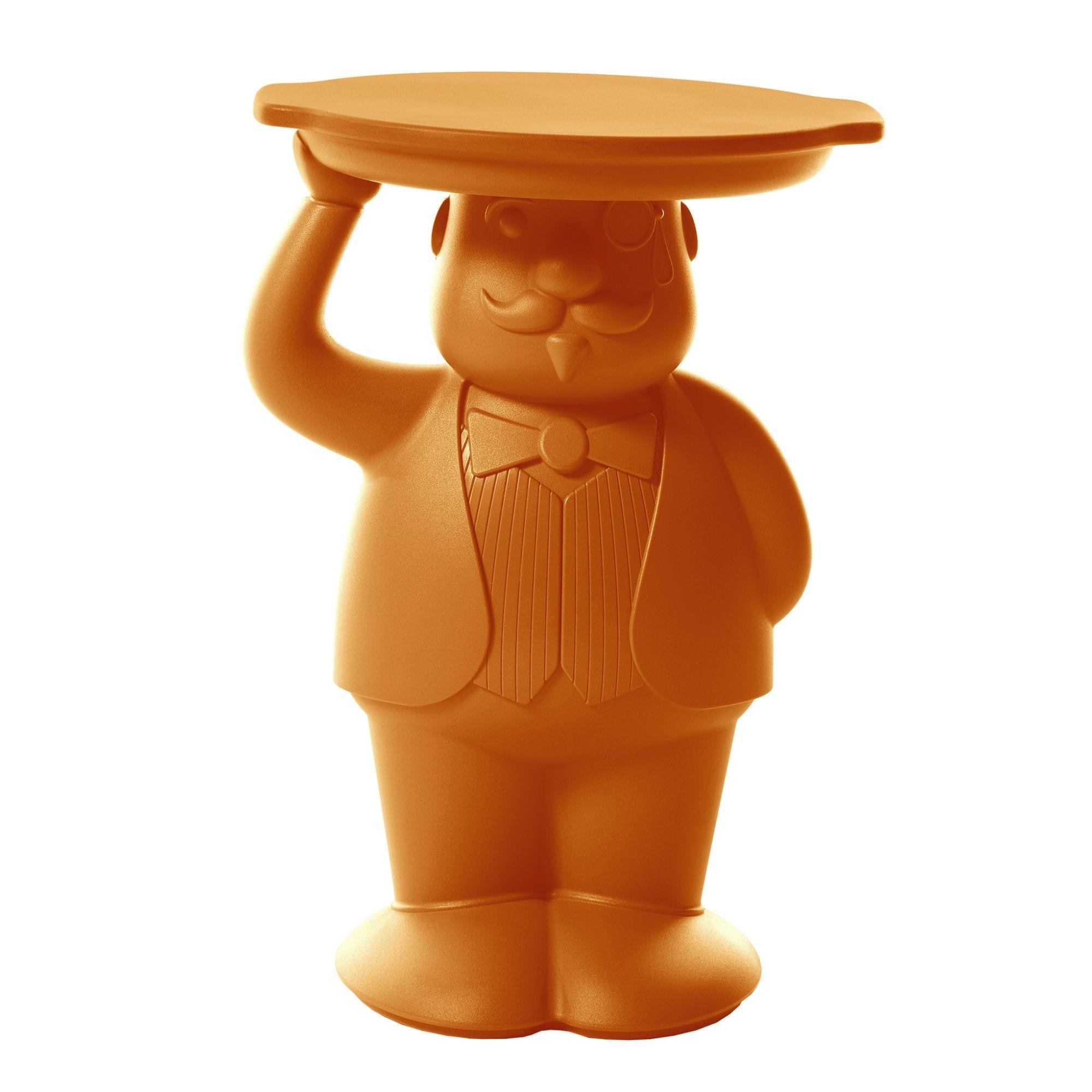 Slide Design - Ambrogio Pumpkin Orange Sehpa