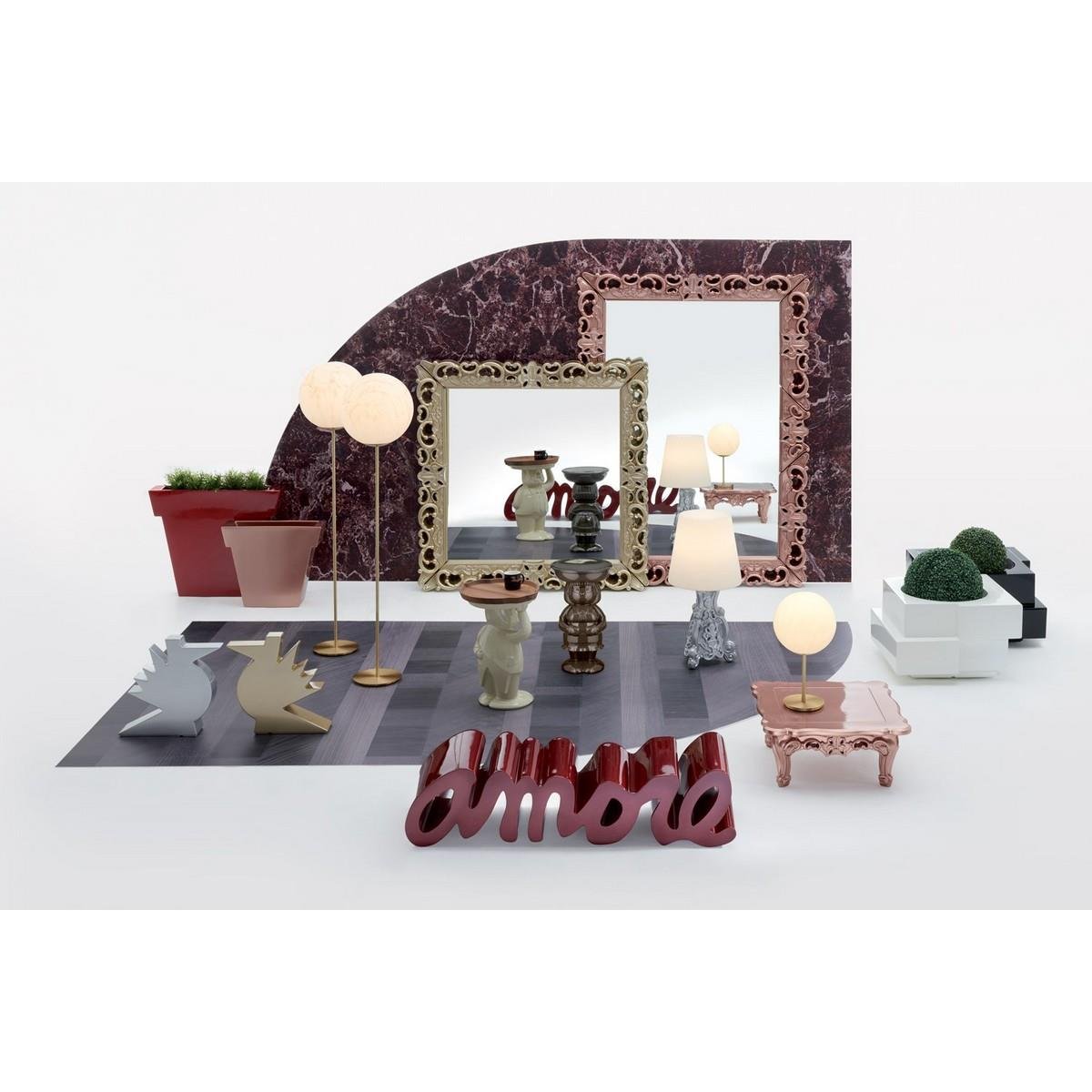 Slide Design - Ambrogio Yan Sehpa Elephant Grey