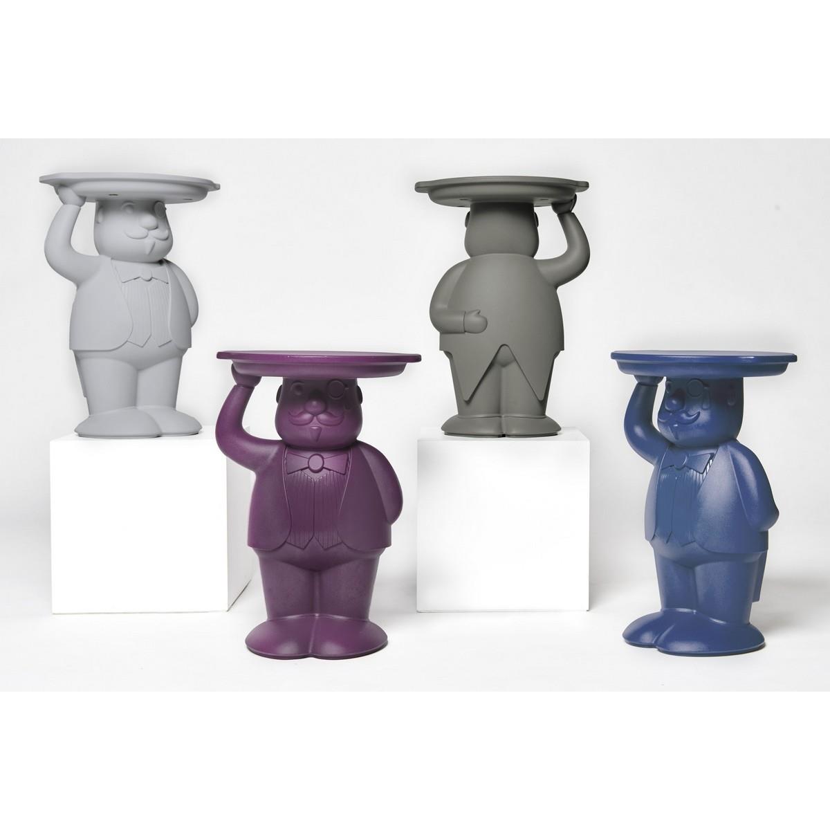 Slide Design - Ambrogio Yan Sehpa Elephant Grey