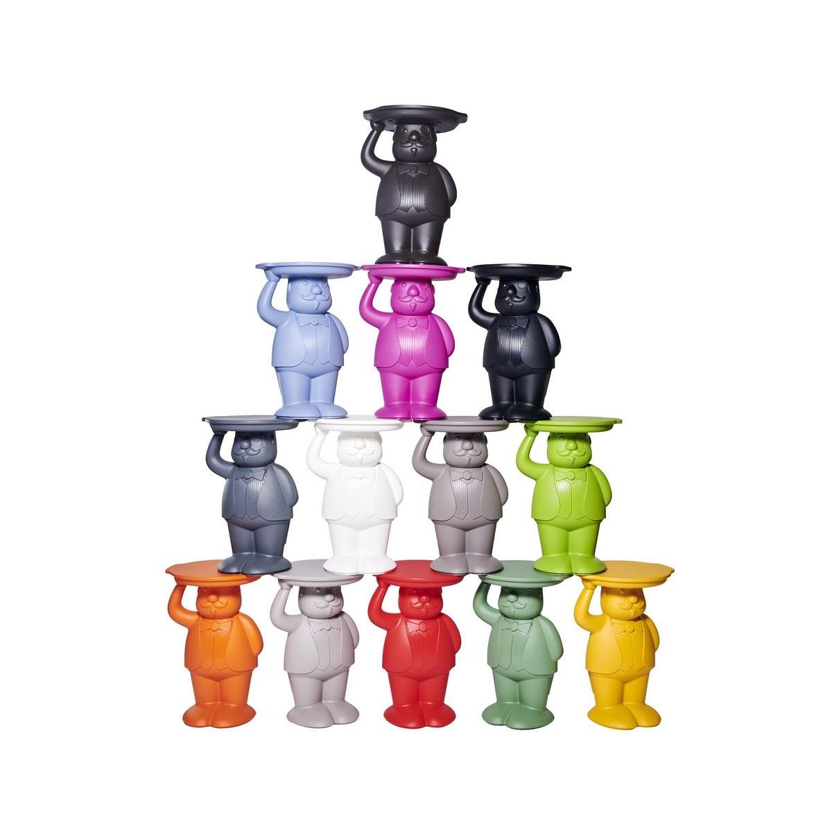 Slide Design - Ambrogio Yan Sehpa Jet Black