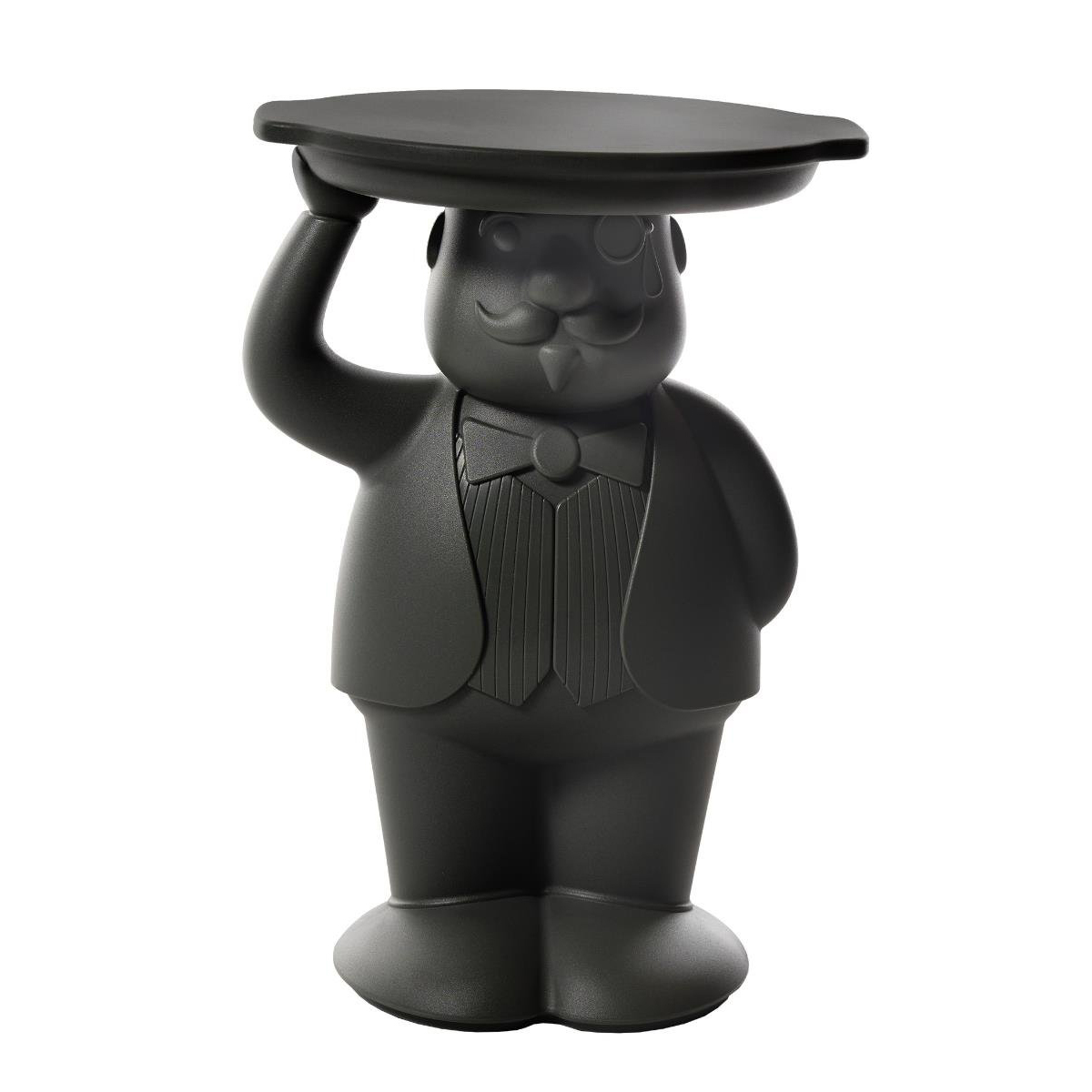 Slide Design - Ambrogio Yan Sehpa Jet Black