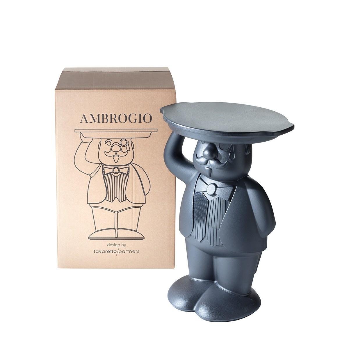 Slide Design - Ambrogio Yan Sehpa Jet Black