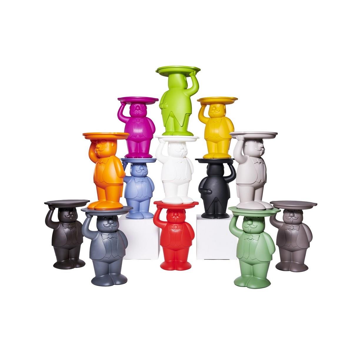 Slide Design - Ambrogio Yan Sehpa Jet Black