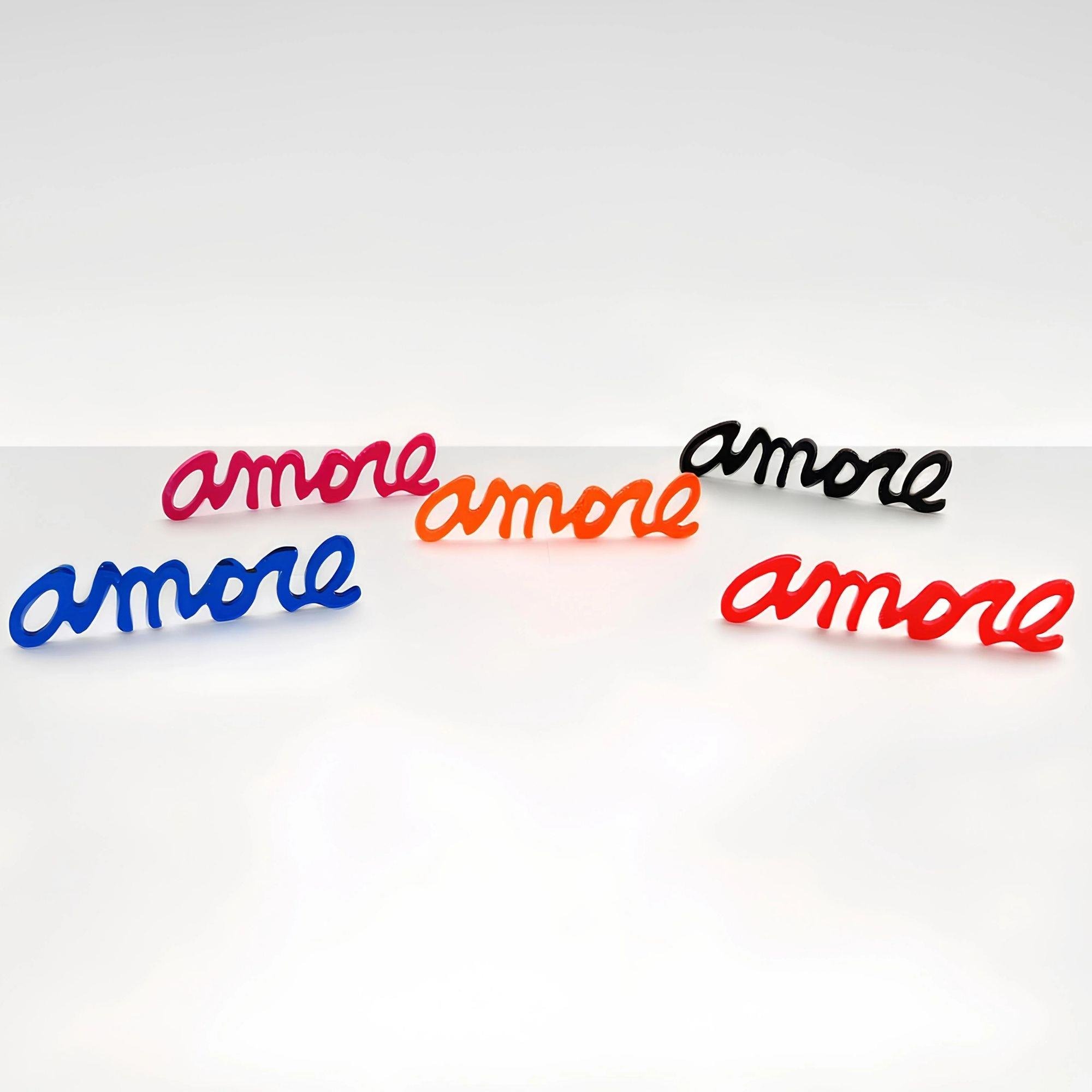 Slide Design - Amore Message Turuncu