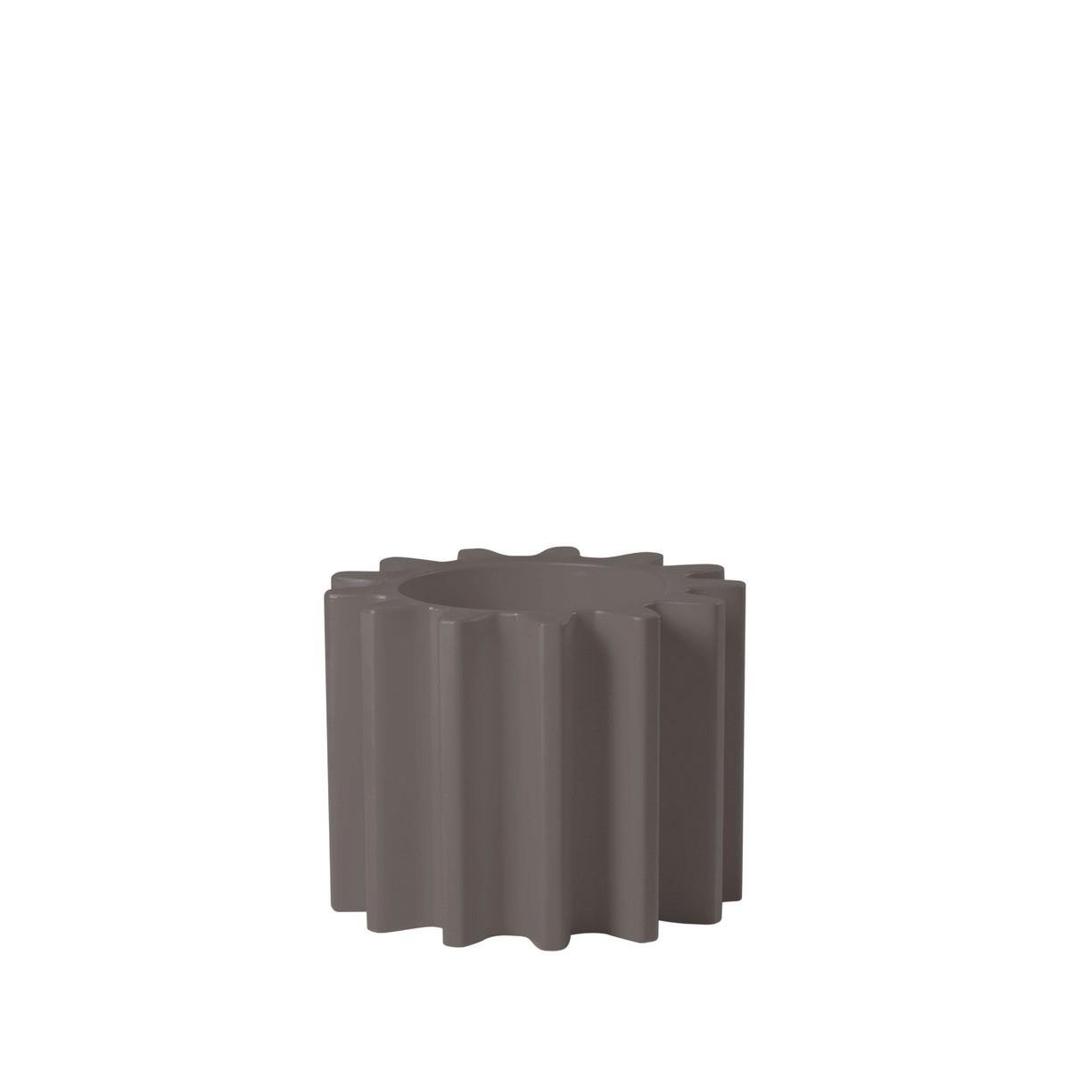 Slide Design - Gear Argil Grey Saksı