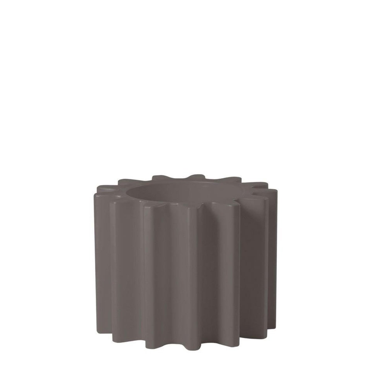 Slide Design - Gear Argil Grey Saksı