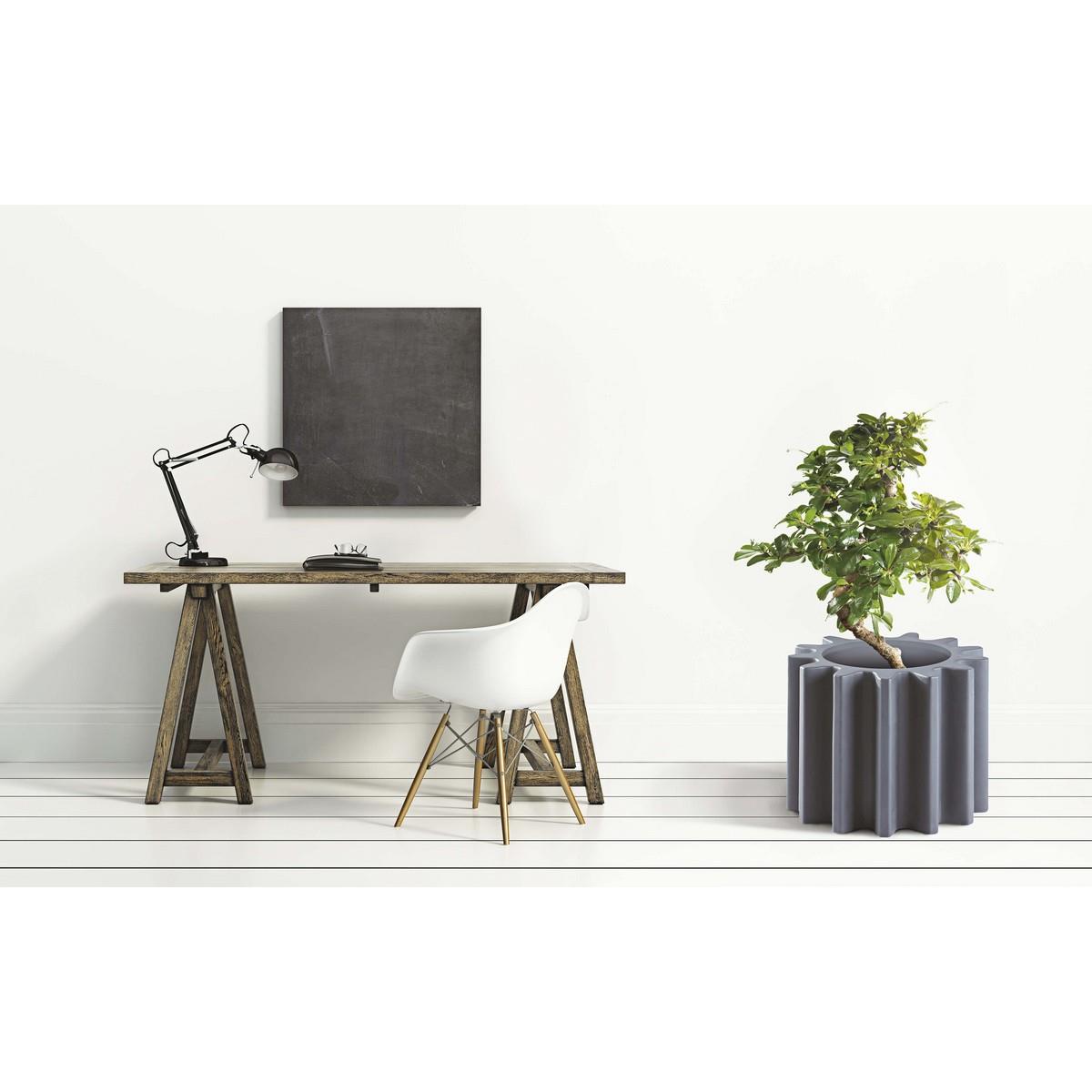 Slide Design - Gear Dove Grey Saksı