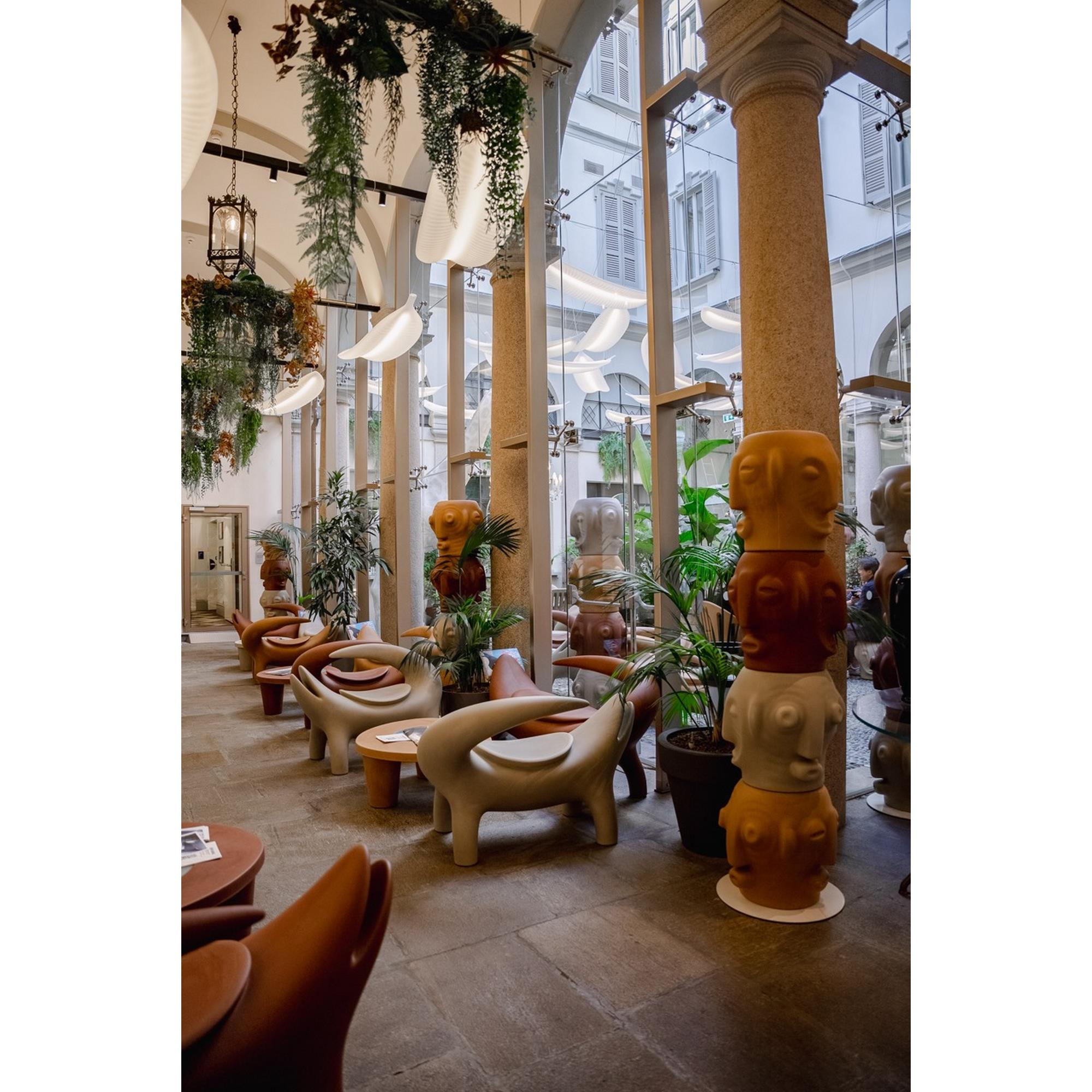 Slide - Kroko Elephant Grey Koltuk