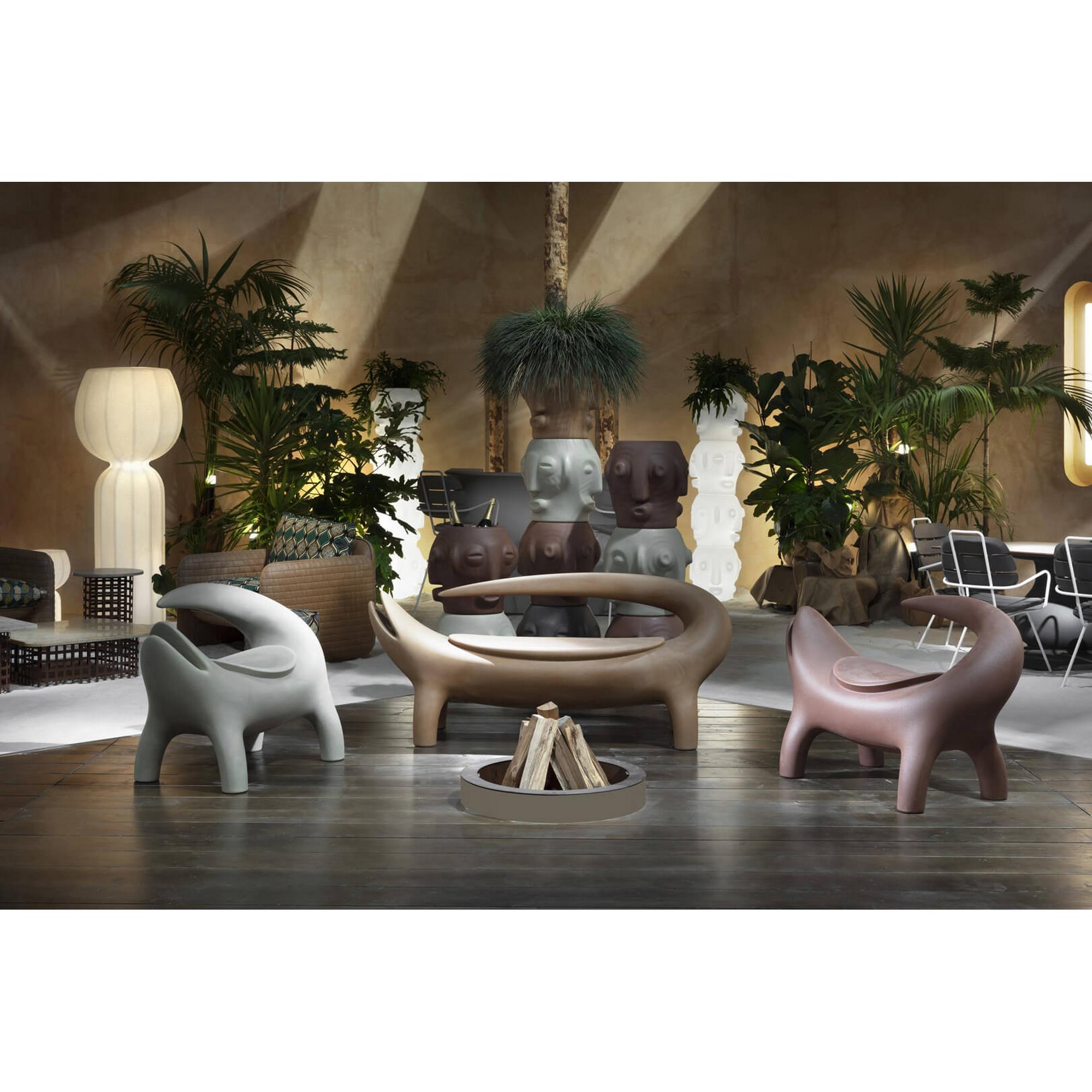 Slide - Kroko Elephant Grey Koltuk