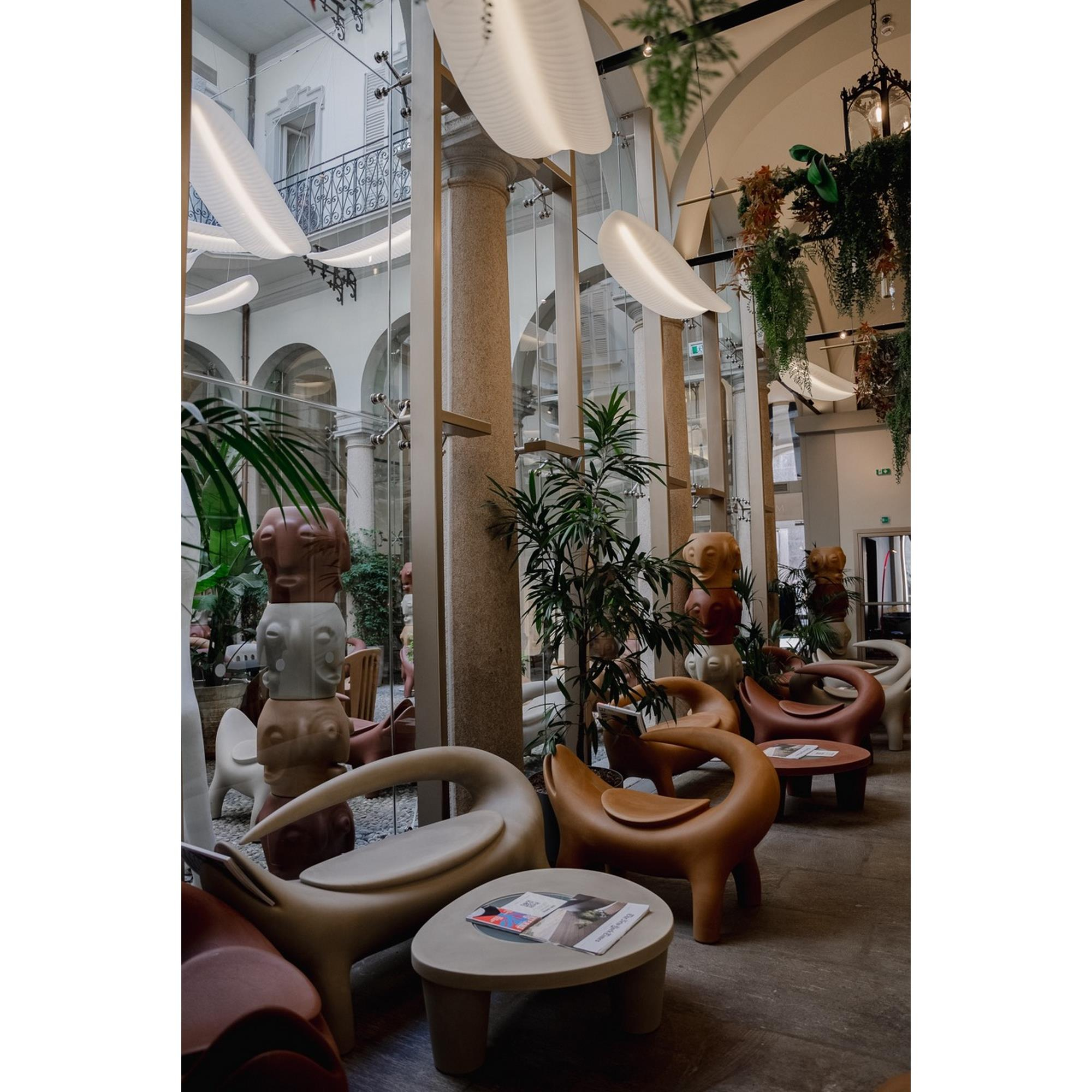 Slide - Kroko Elephant Grey Koltuk