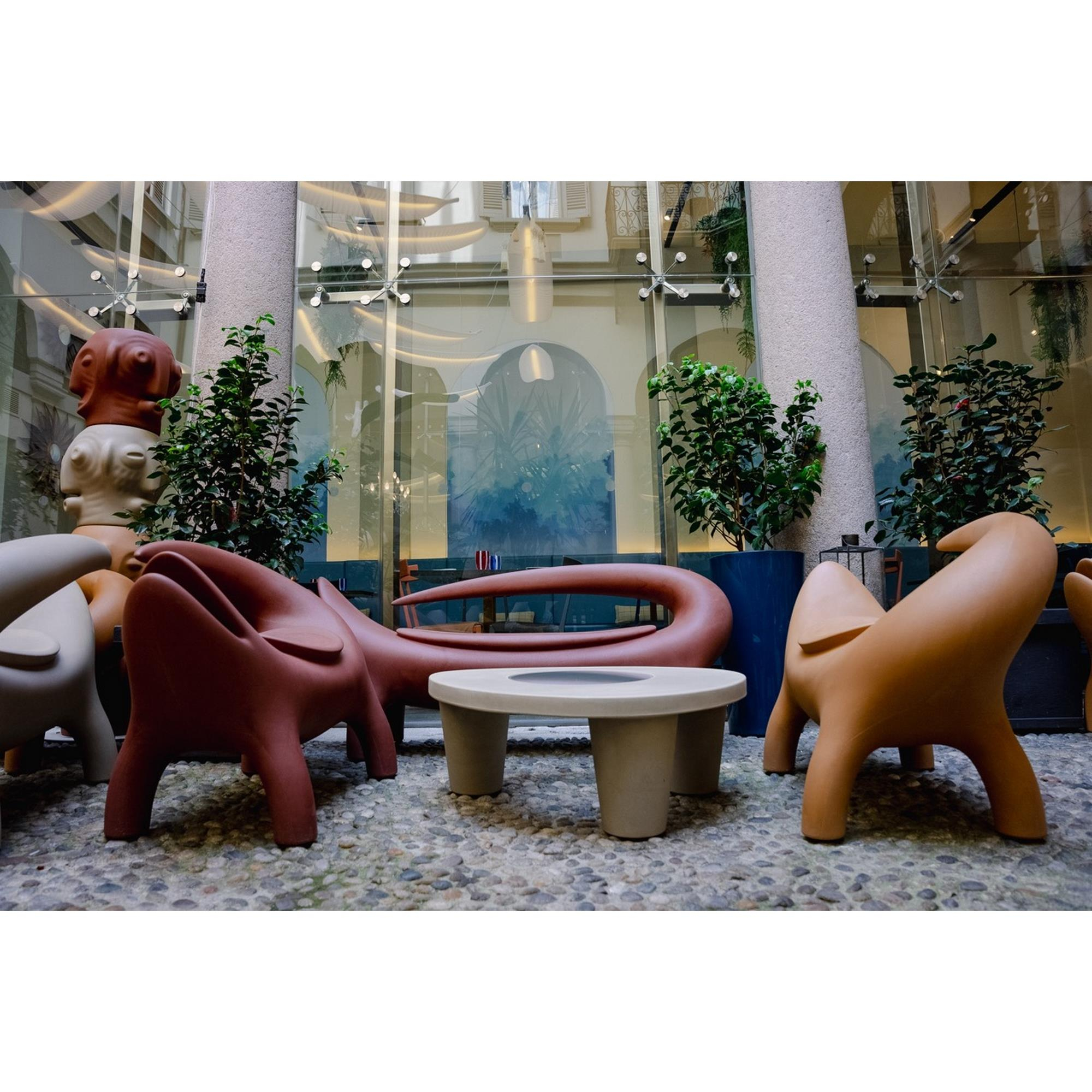 Slide - Kroko Elephant Grey Koltuk