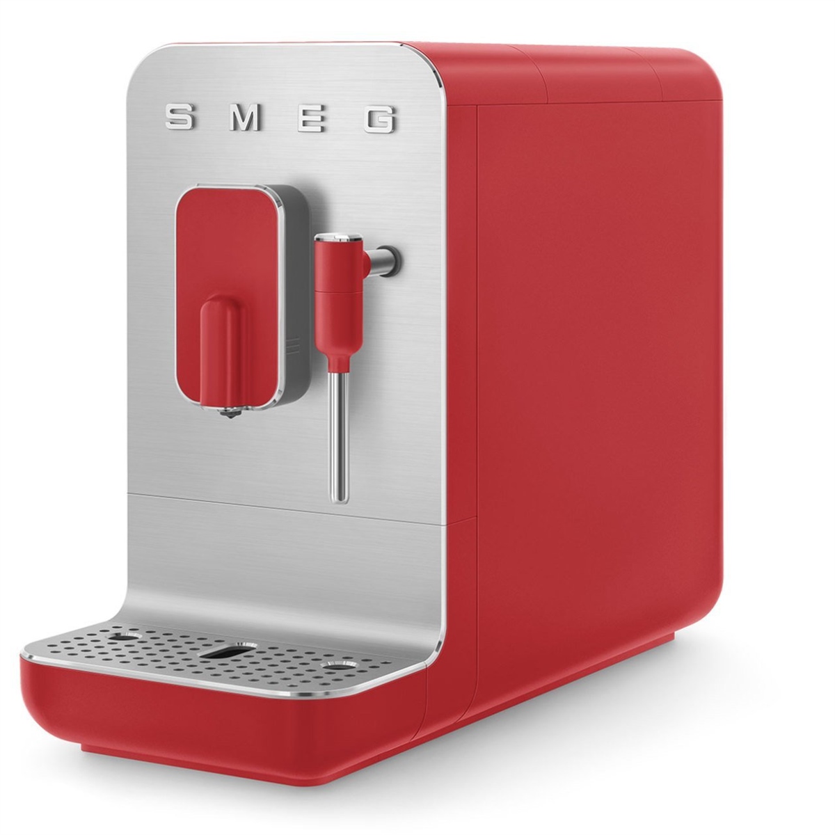 Smeg - Espresso Kahve Makinesi 50'S Style Mat Kırmızı
