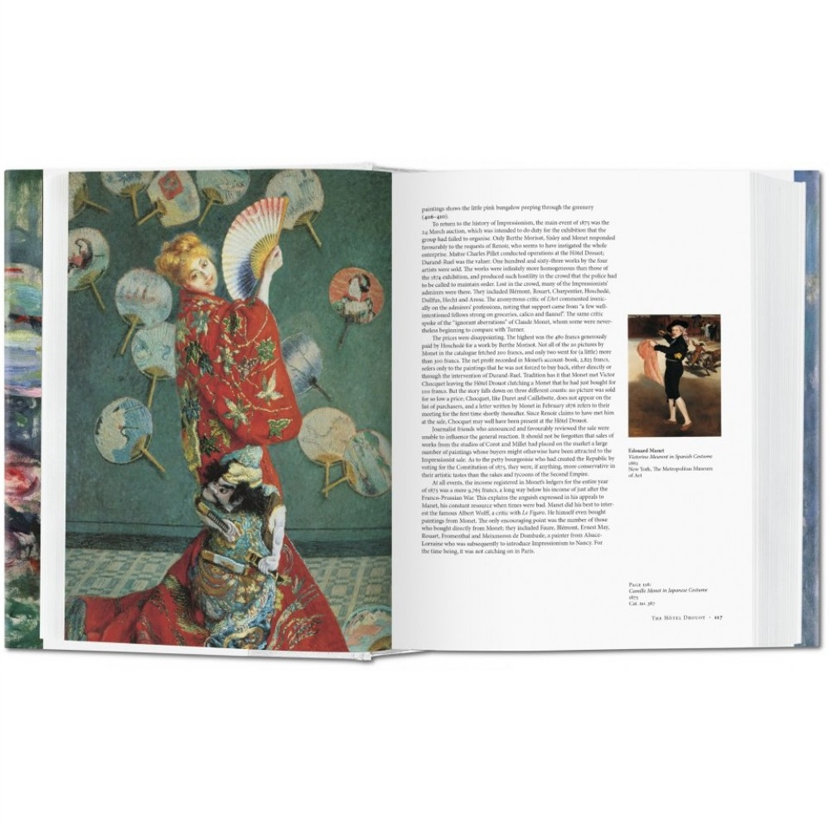Taschen - Monet Kitap