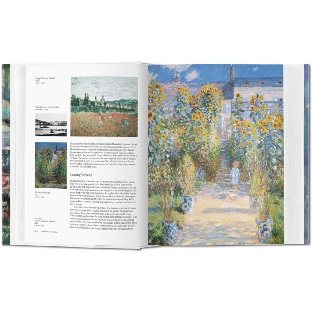 Taschen - Monet Kitap