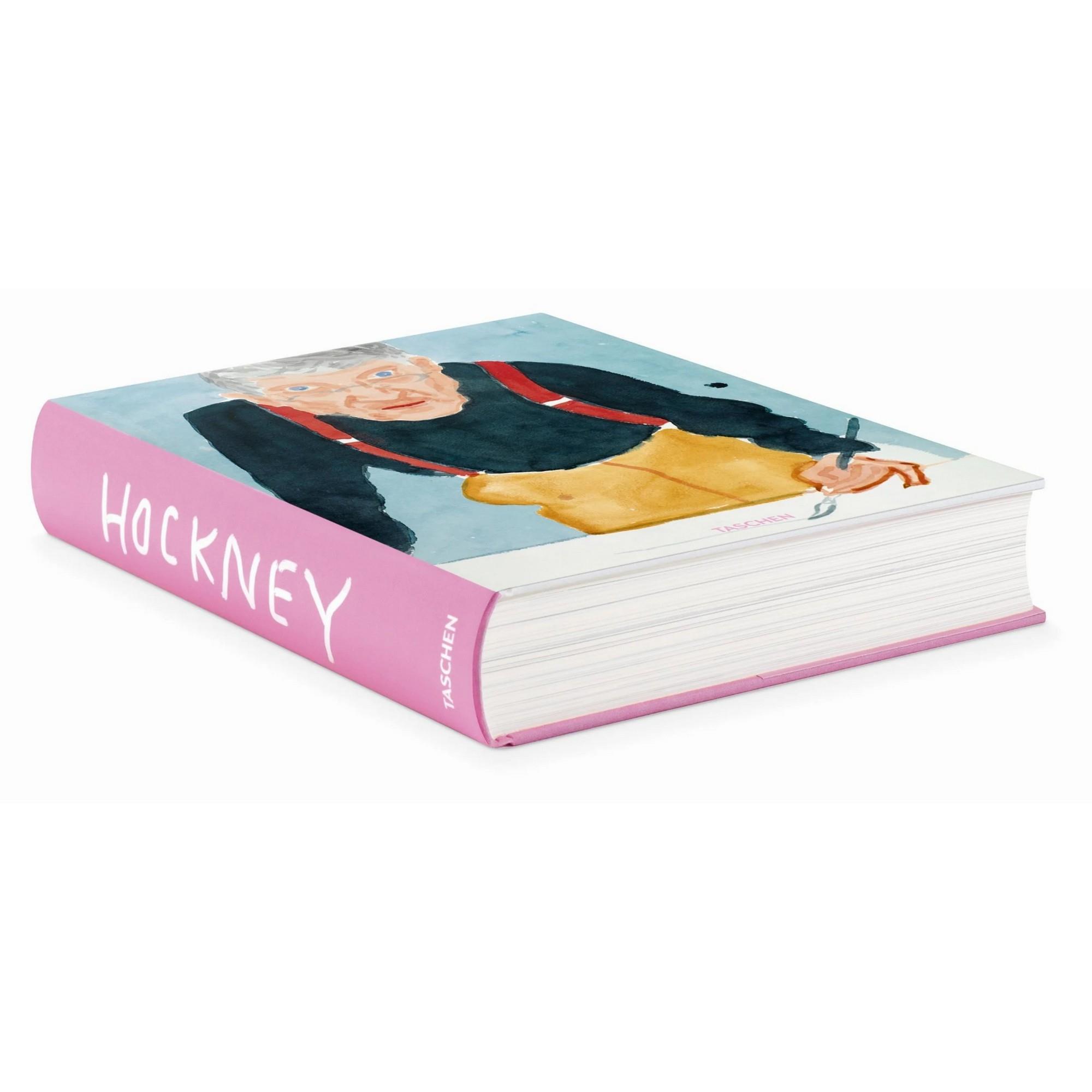 Taschen - David Hockney A Bigger Kitap