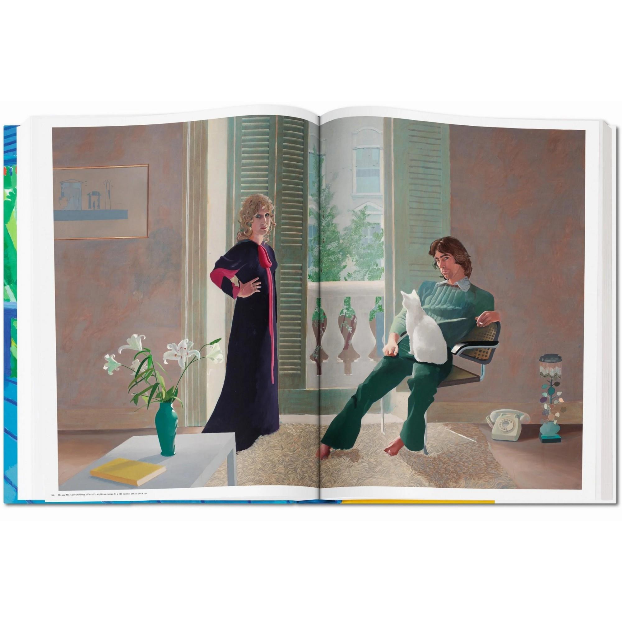 Taschen - David Hockney A Bigger Kitap