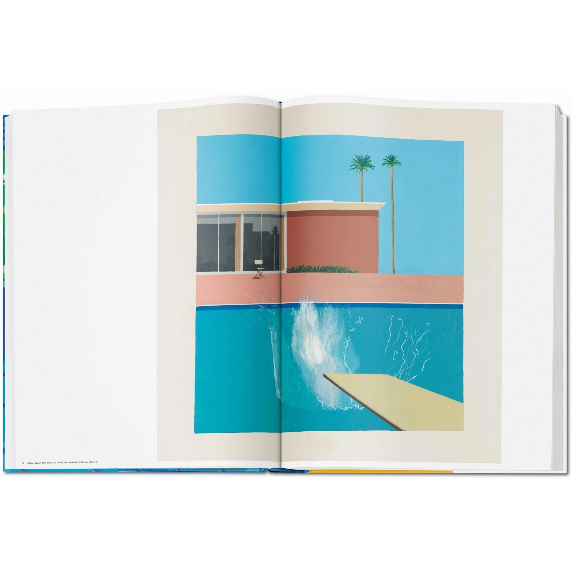 Taschen - David Hockney A Bigger Kitap