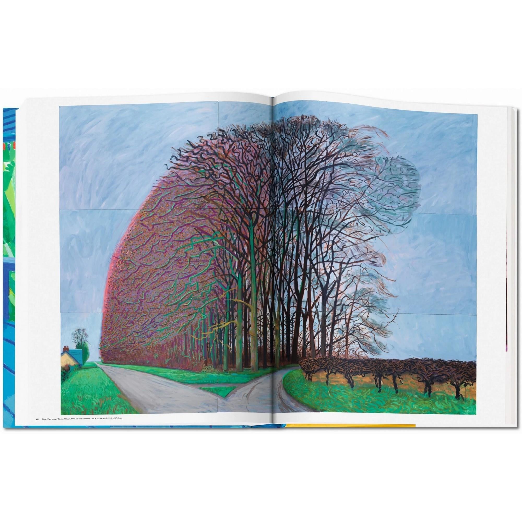 Taschen - David Hockney A Bigger Kitap