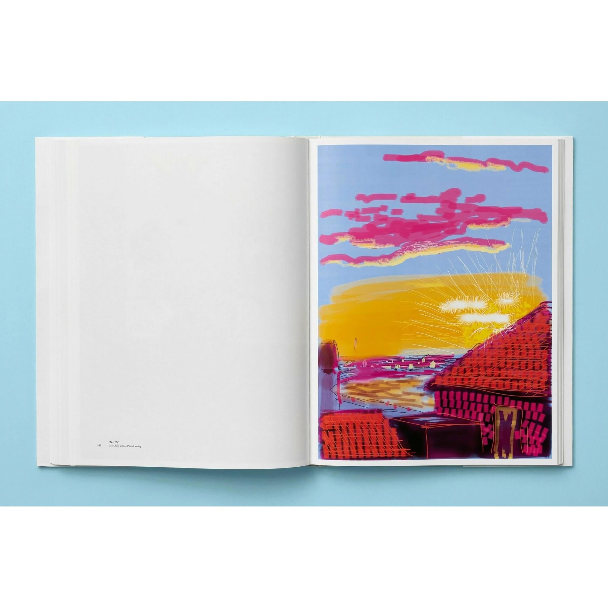 Taschen - David Hockney My Window Kitap