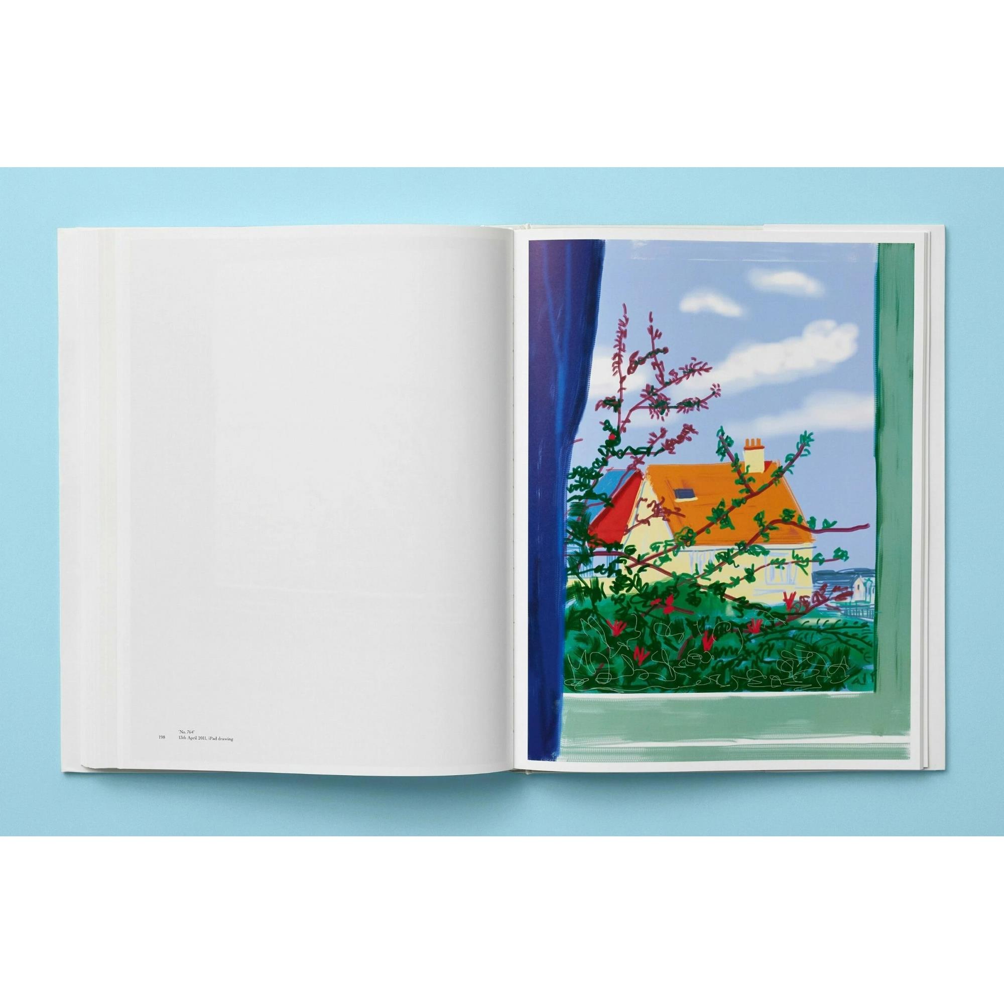 Taschen - David Hockney My Window Kitap