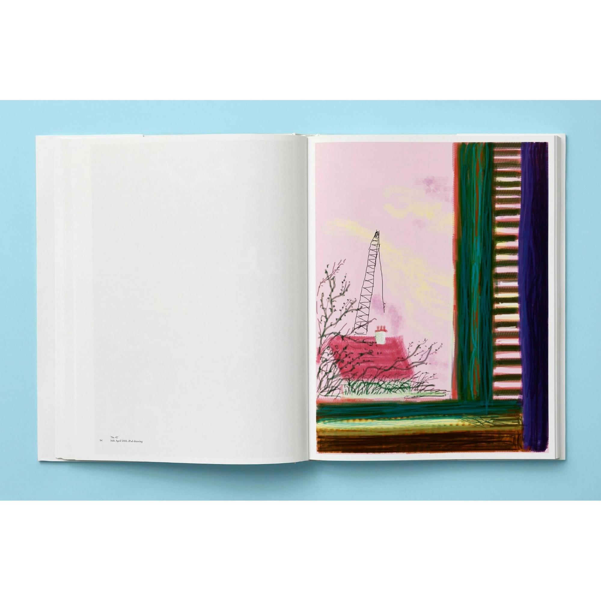 Taschen - David Hockney My Window Kitap