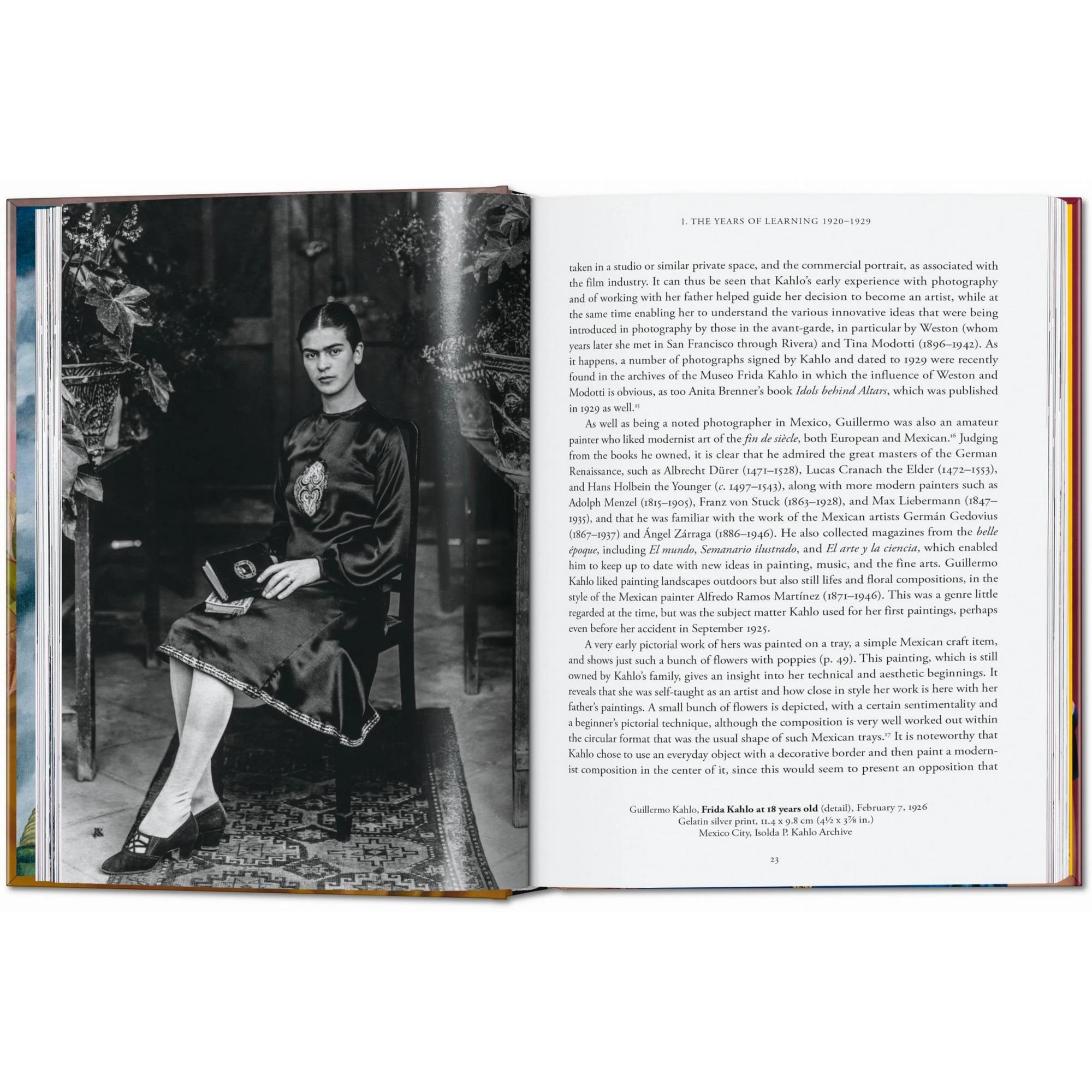 Taschen - Frida Kahlo 40Th.Ed.