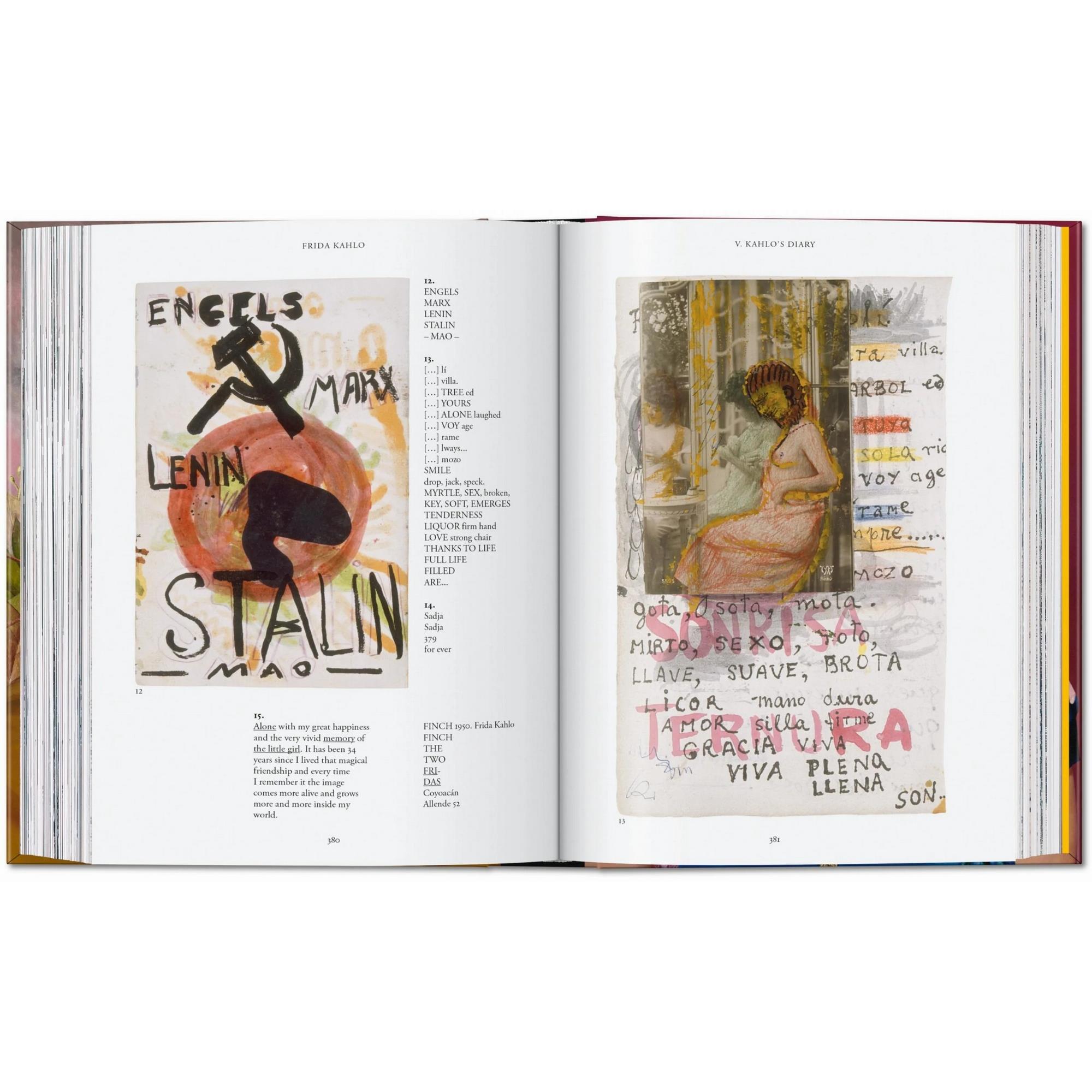 Taschen - Frida Kahlo 40Th.Ed.